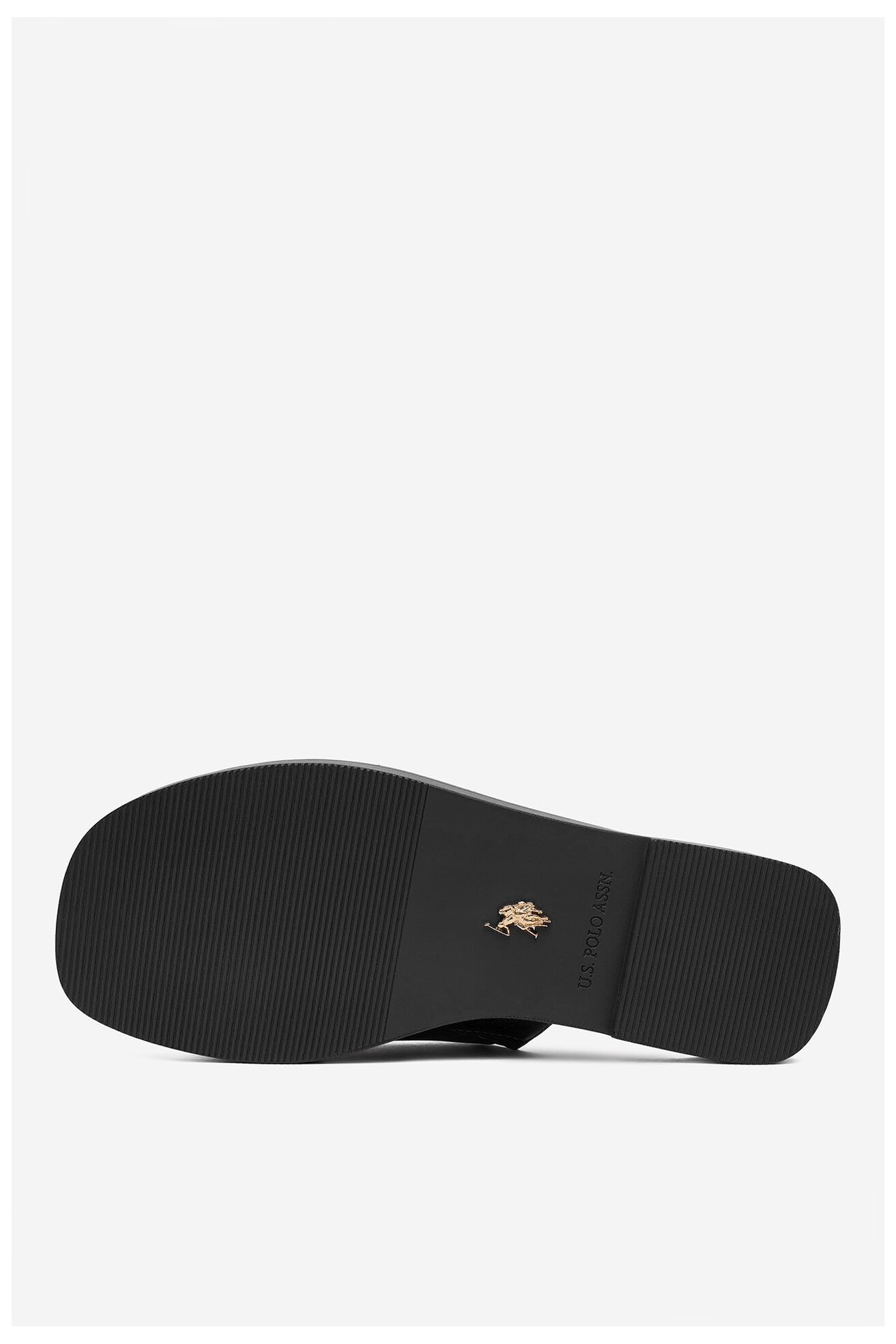 Klapki U.S. POLO ASSN. EO-MARINA003W/6Y1 Czarny
