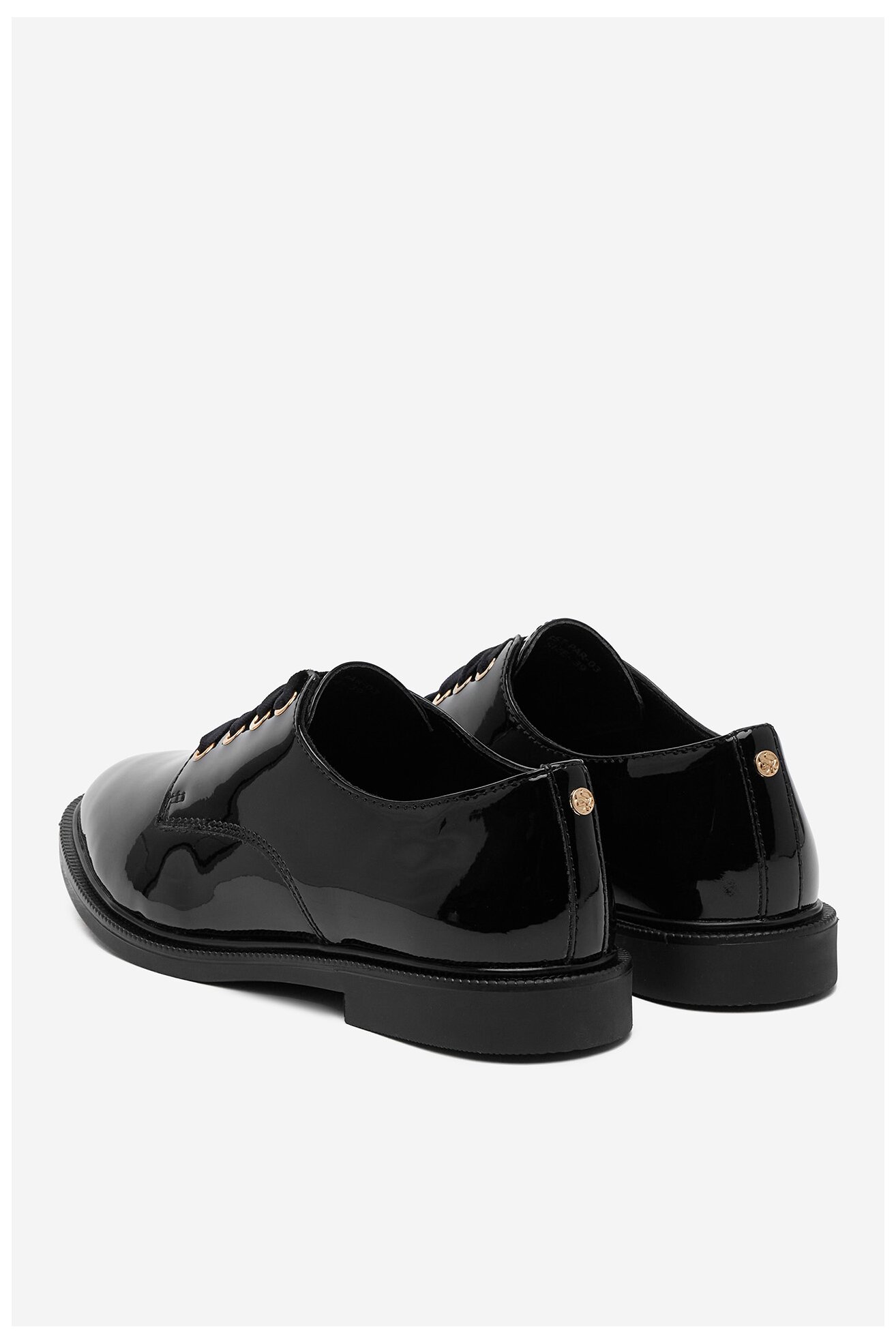 Półbuty Lasocki RST-PAR-03 Czarny