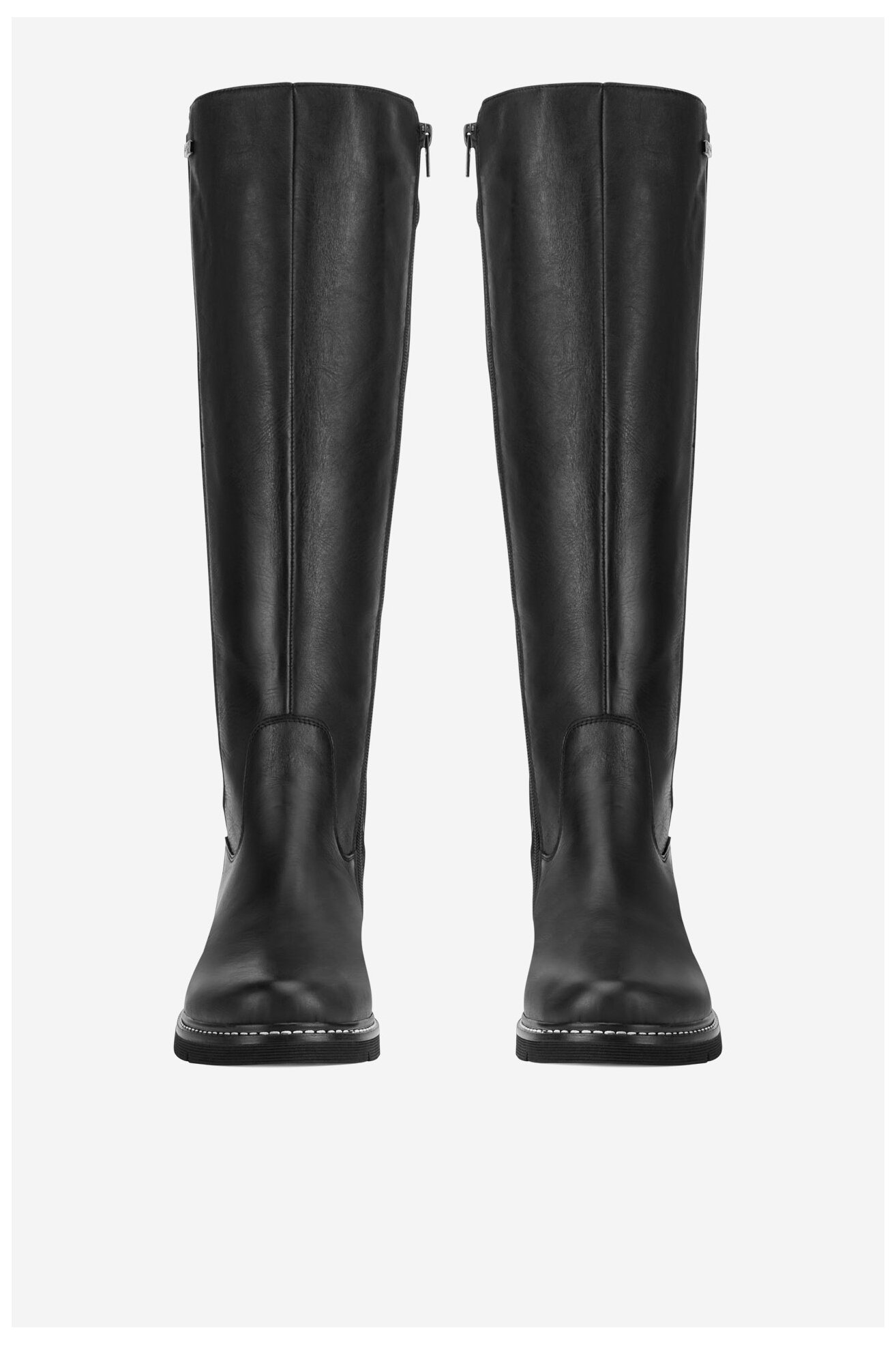 Kozaki Remonte D3975-01 Czarny