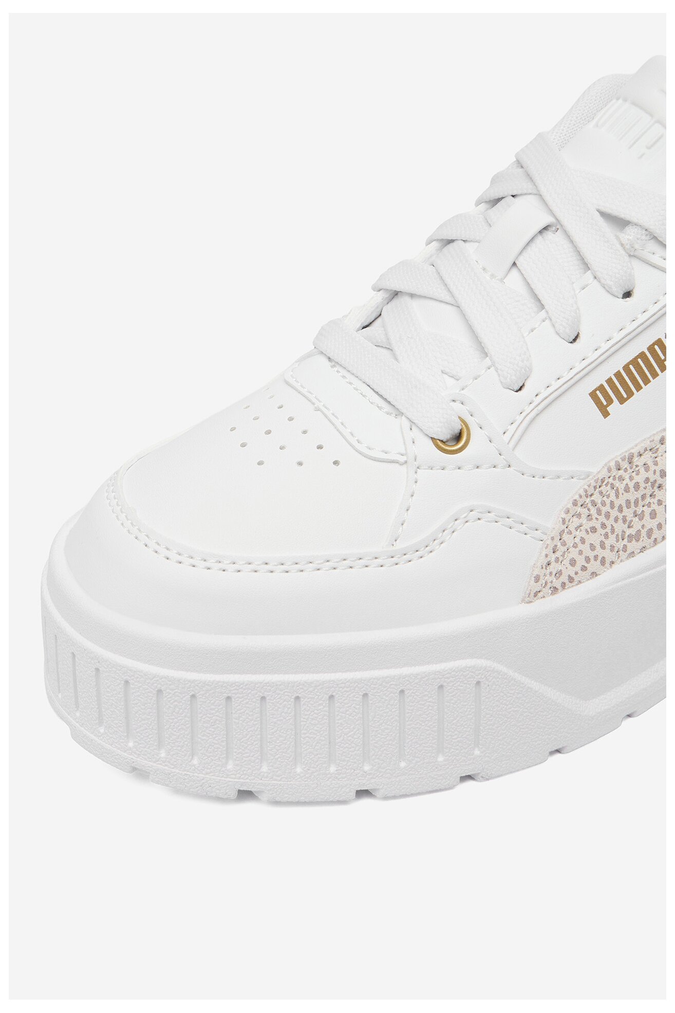 Obuwie sportowe Puma CEO-KARMEN II IDOL TOPCAT 40451902 Biały