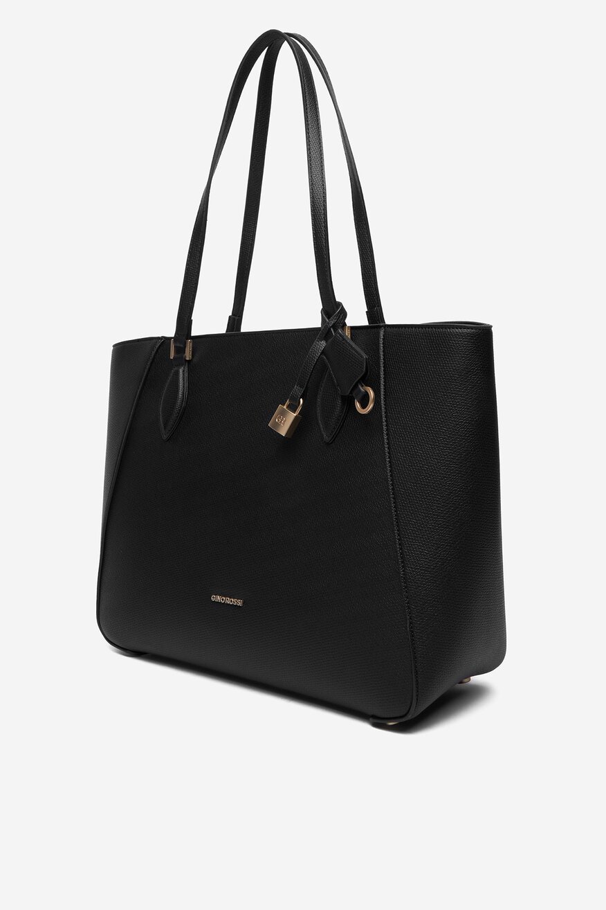 
                Kézitáska Gino Rossi FEKETE - 5906751623626