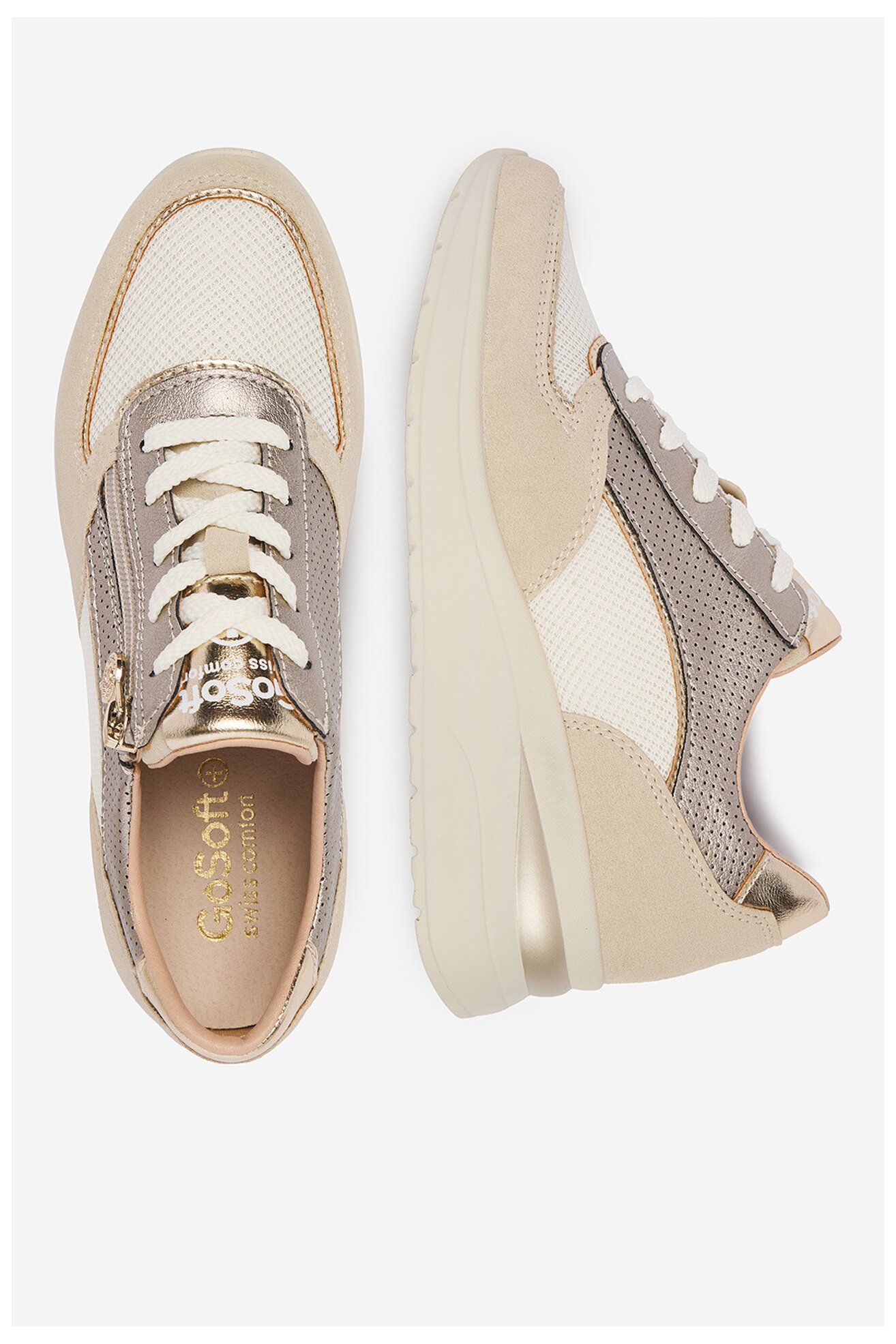 Sneakers Go Soft CEO-WS2P260-03 Beżowy