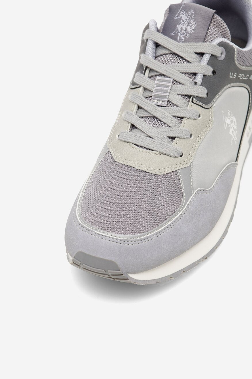 Сникърси U.S. POLO ASSN. СИВ - 5905588417330