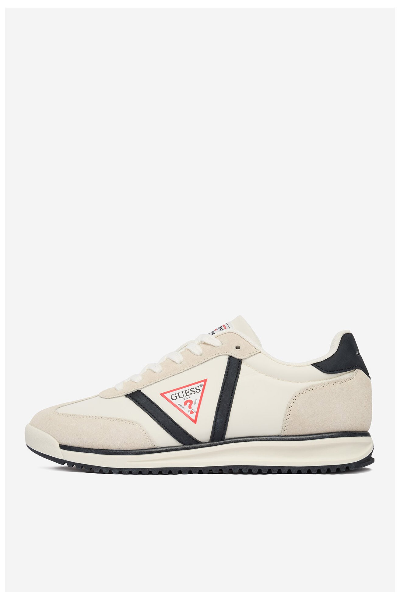 Sneakers GUESS JEANS CWBEO-DELAND-02 WE Beżowy