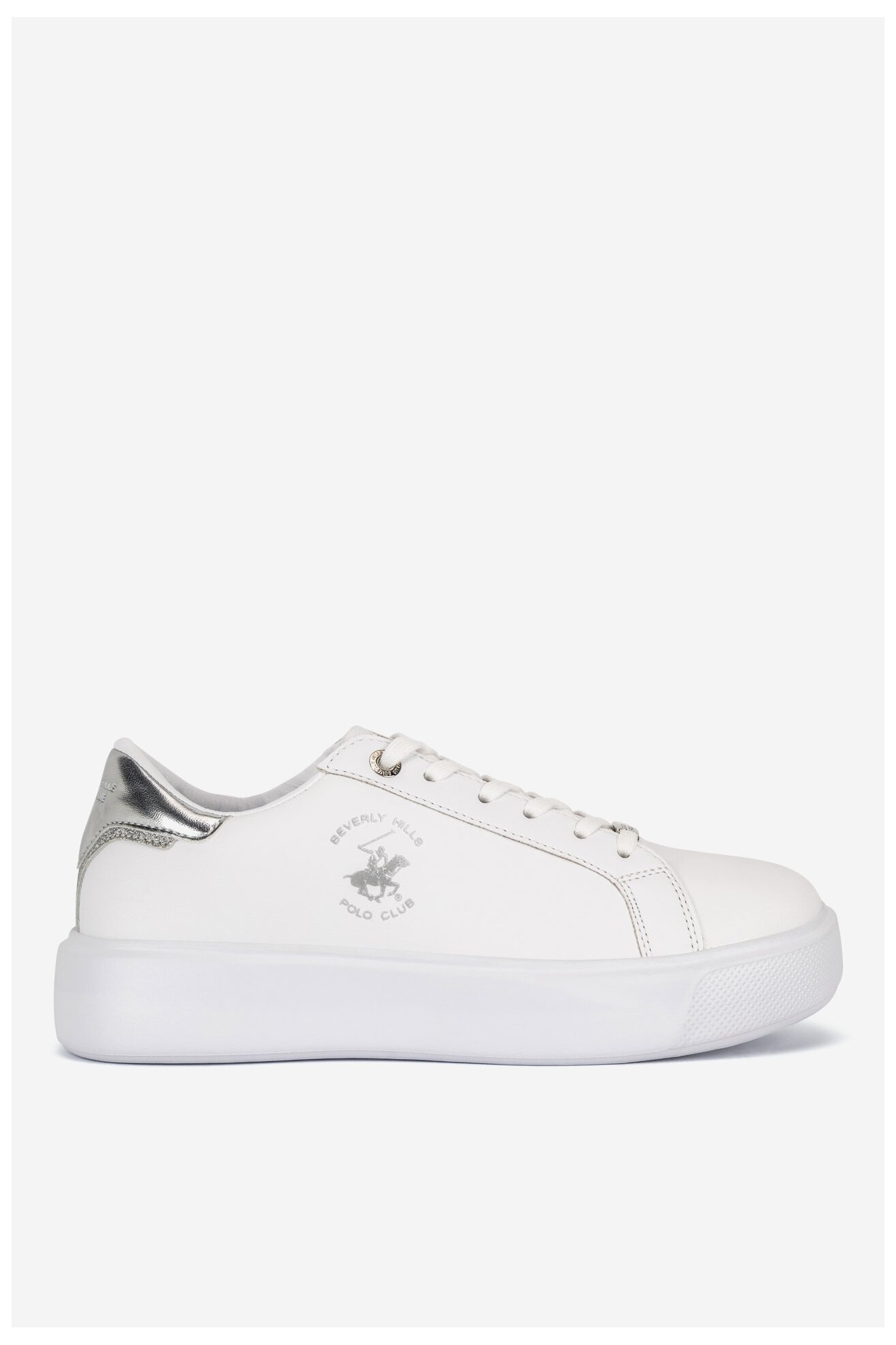 Obuwie sportowe Beverly Hills Polo Club V12-712 Biały