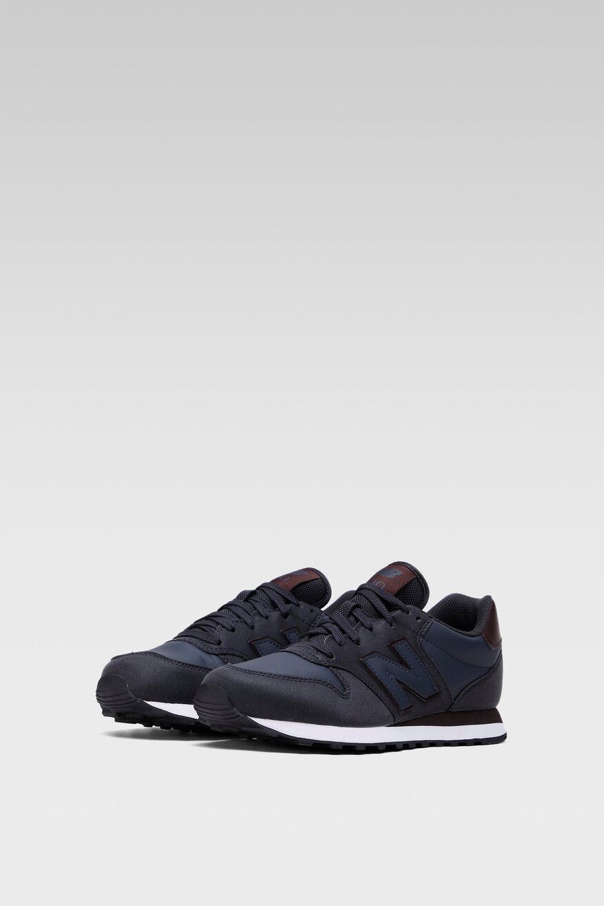 
                New Balance - Obuwie sportowe granatowe sznurowane - 5903698850382