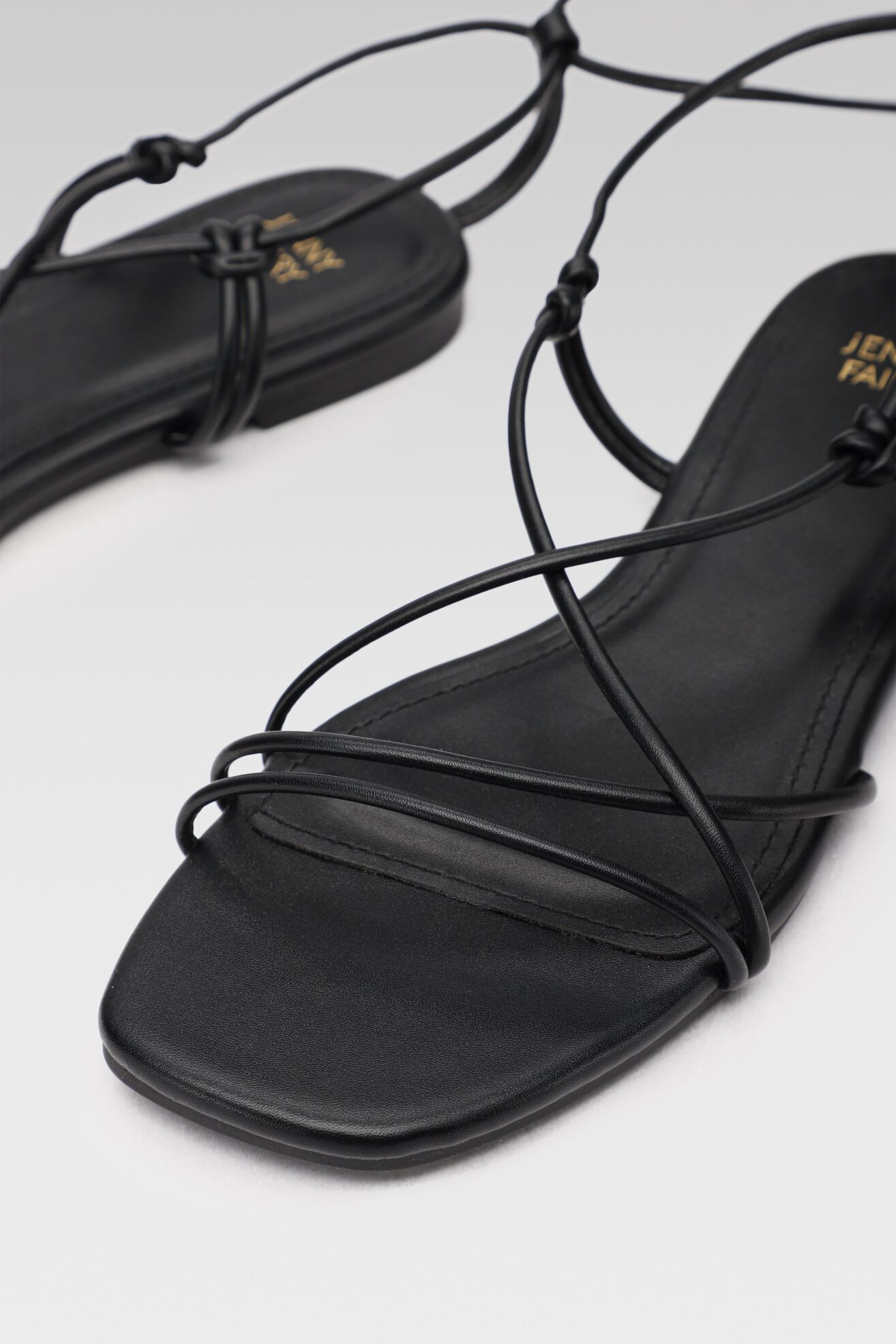 Sandały Jenny Fairy LS5518-01 Czarny