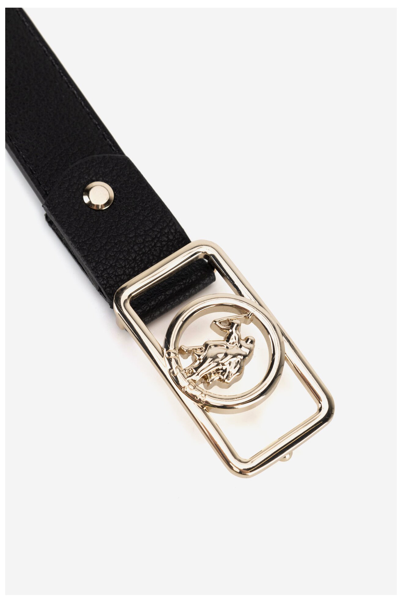 Дамски колан U.S. POLO ASSN. AIUXT2566WBK ЧЕРЕН