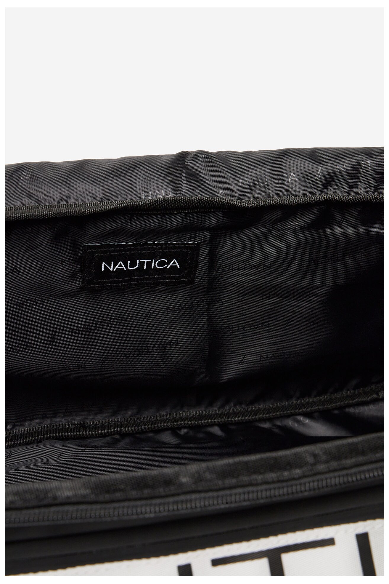 Férfi táska NAUTICA C-NTC-M-001-08 FEKETE