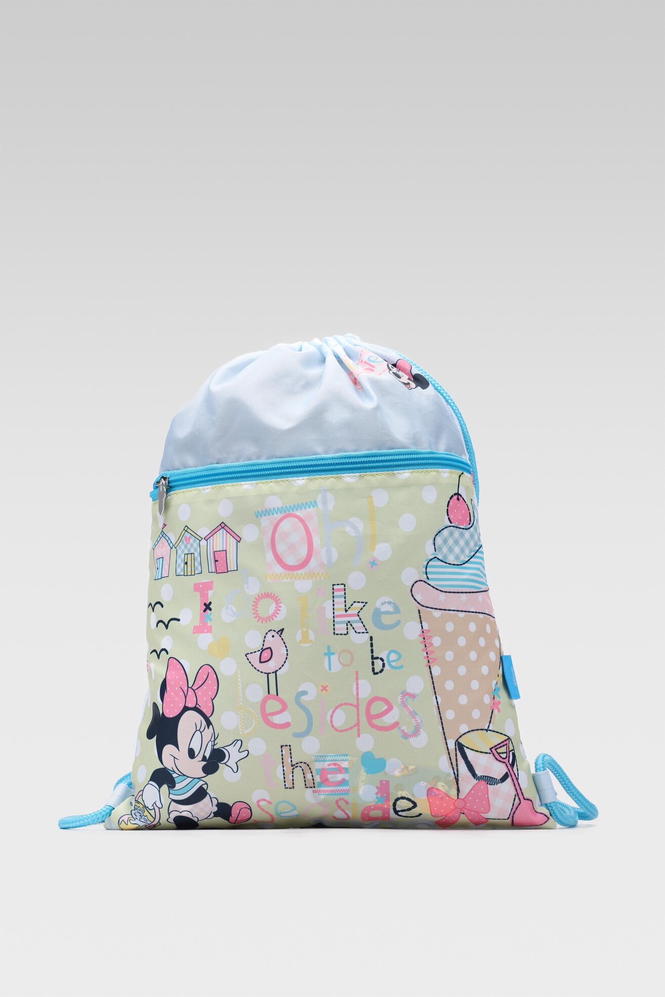 Worek na obuwie Minnie Mouse ACCCS-SS21-37DSTC Niebieski