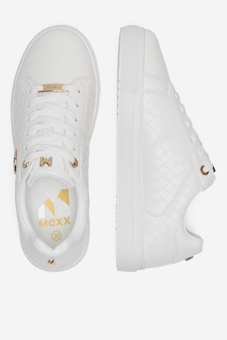 Sneakerși Mexx ALB - 5903698592190