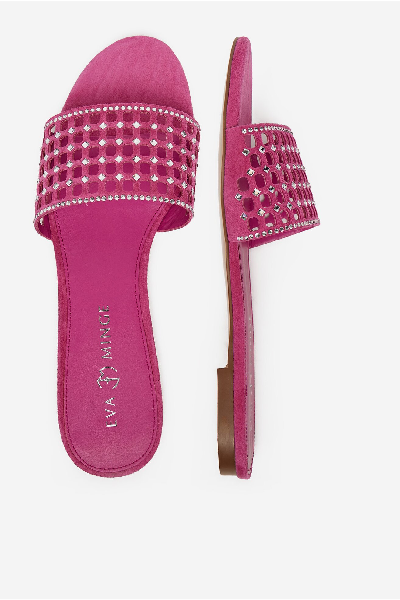 Șlapi EVA MINGE ALI-V17852-1-1 ROZ