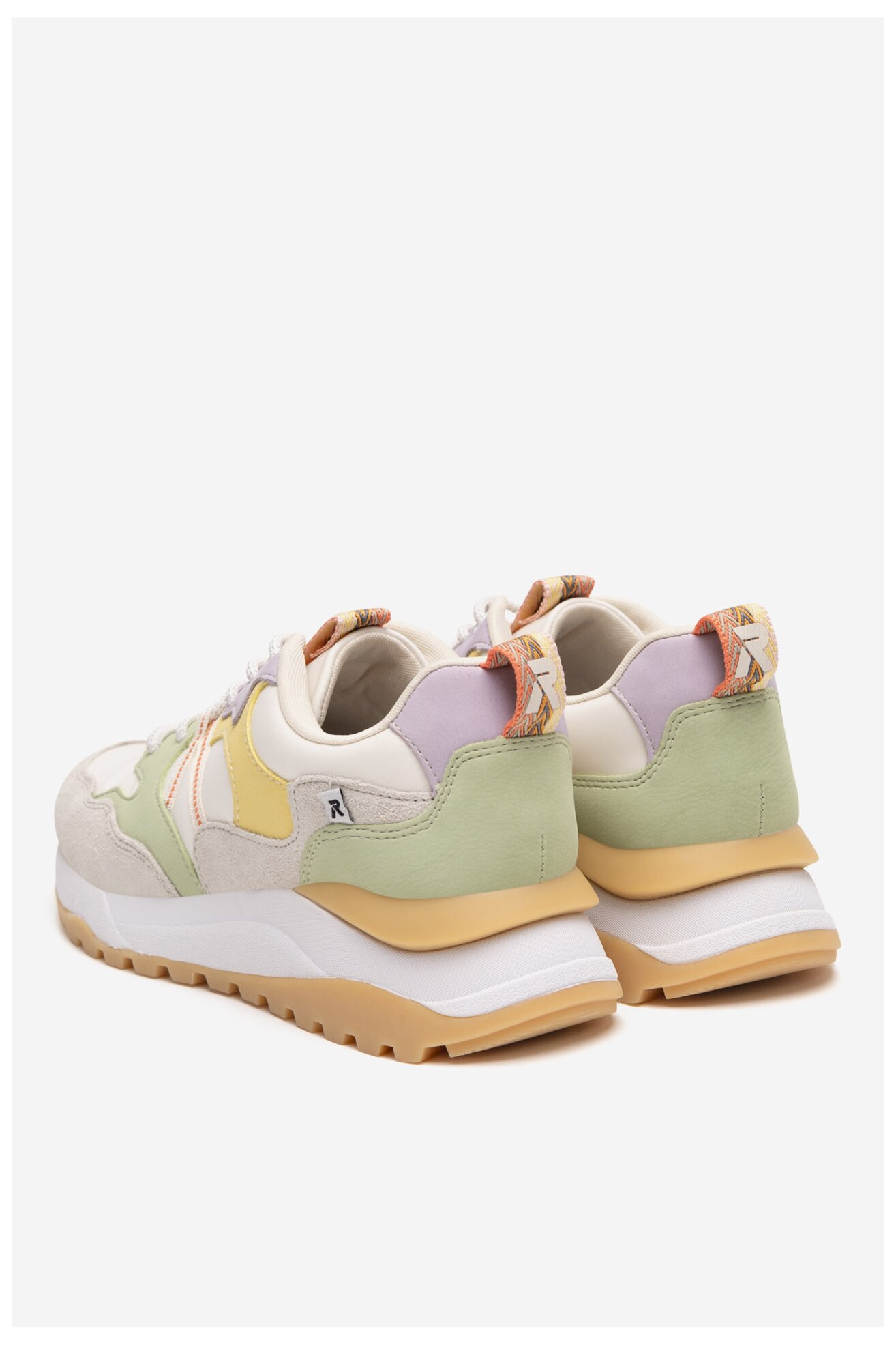 Sneakers Rieker Revolution Lifestyle W2501-81 Beżowy