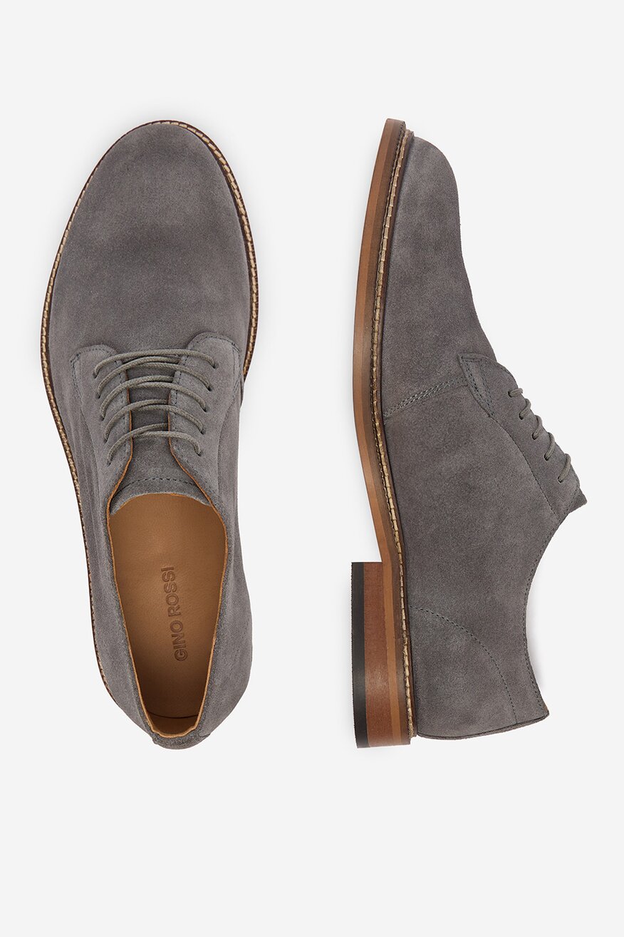 
                Напівчеревик Gino Rossi СІРИЙ - 5906751803219