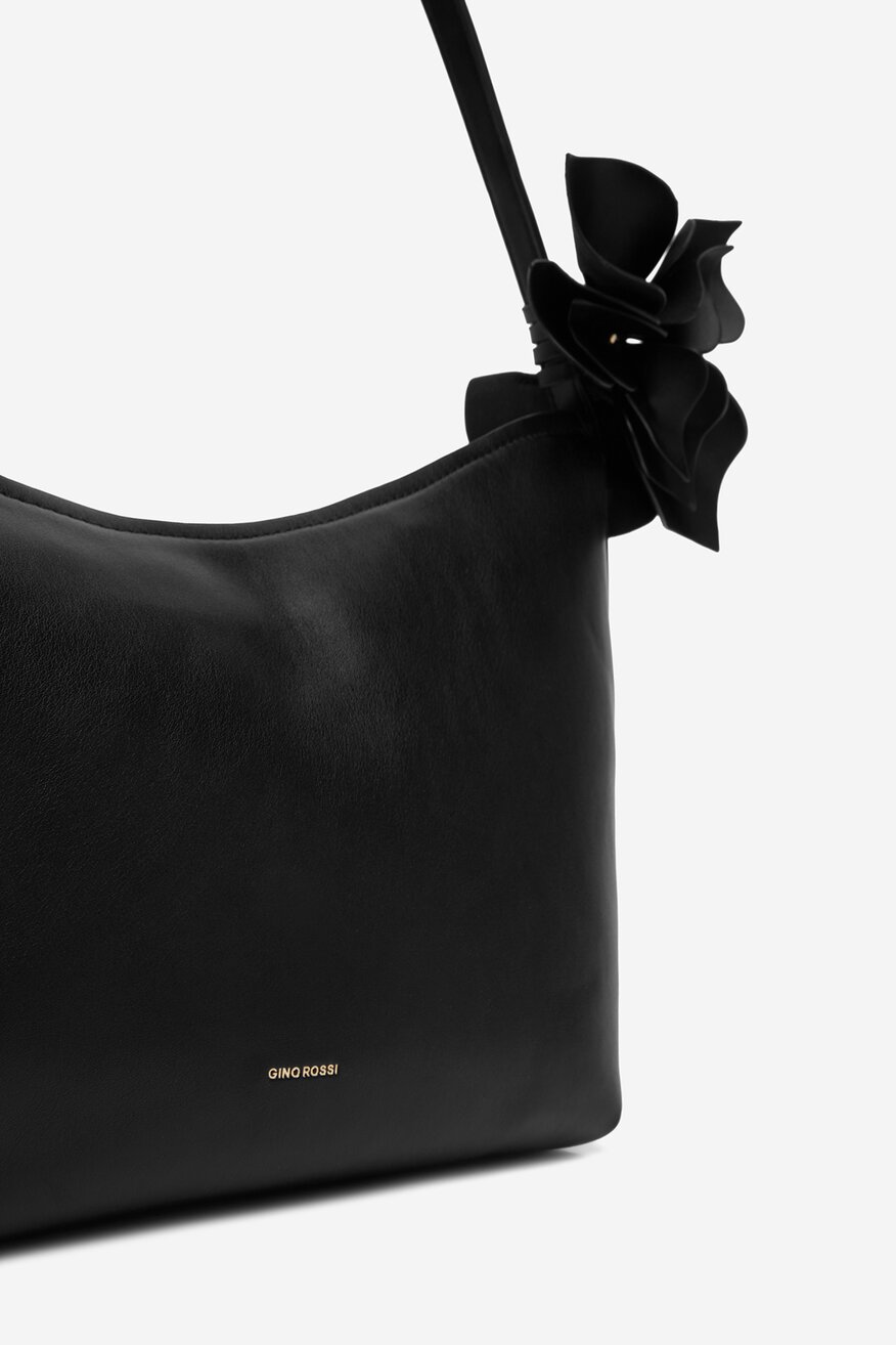 
                Сумка З Ремінцем Gino Rossi ЧОРНИЙ - 5906751623992