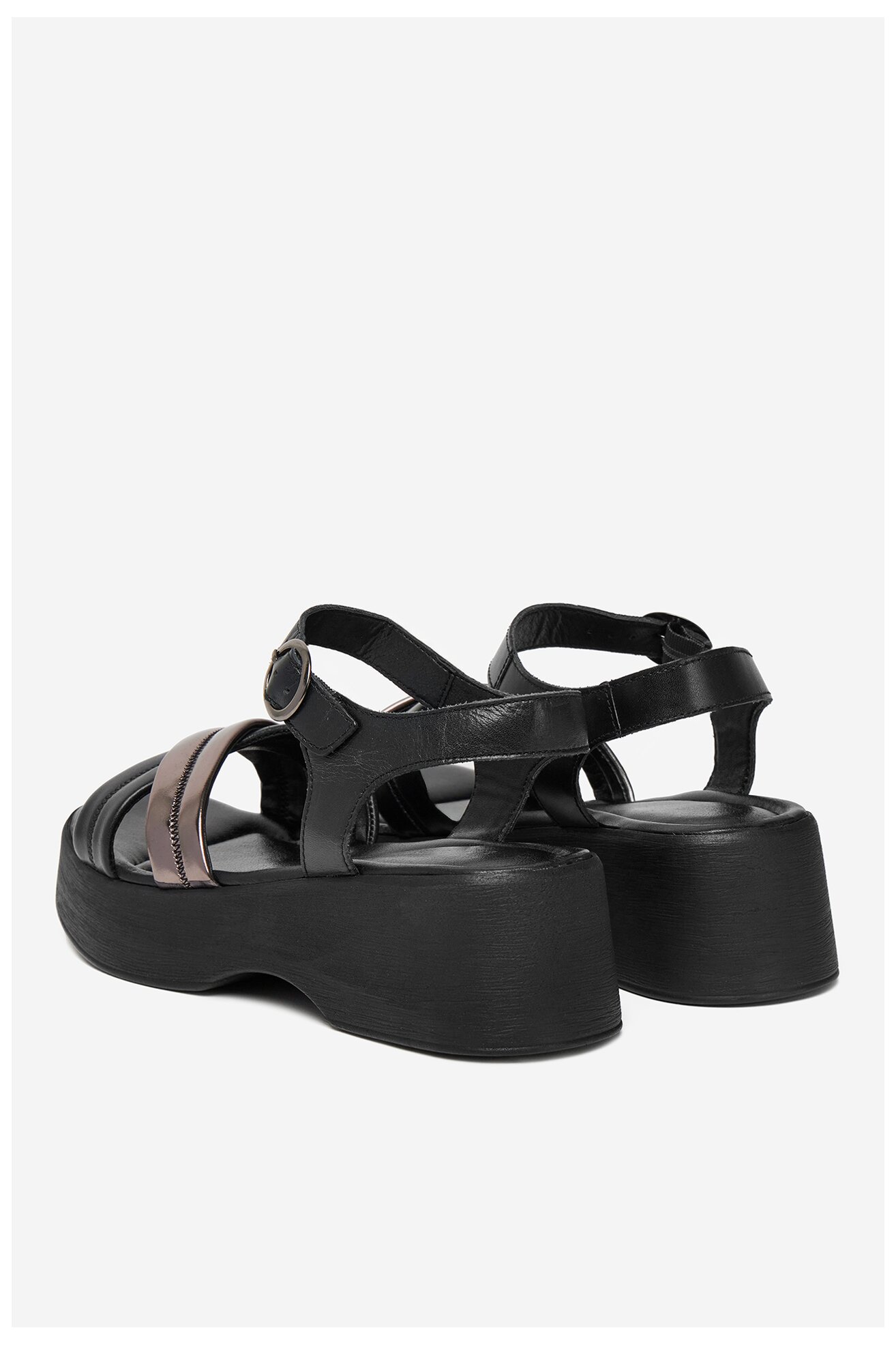 Sandale Lasocki WI23-NAGINA-09 CRNA