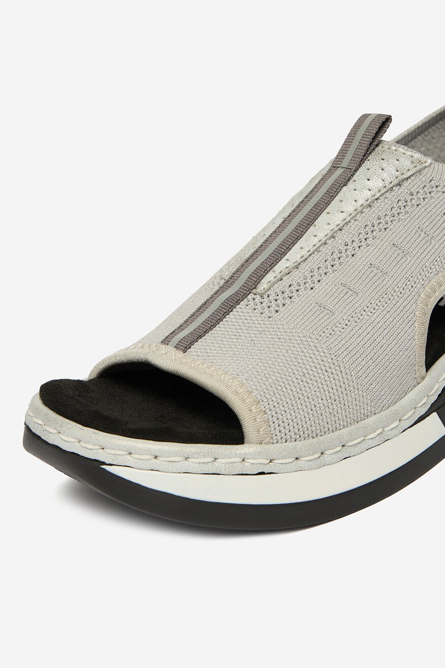 
                Сандали Rieker СРЕБРИСТ - 5906751644997