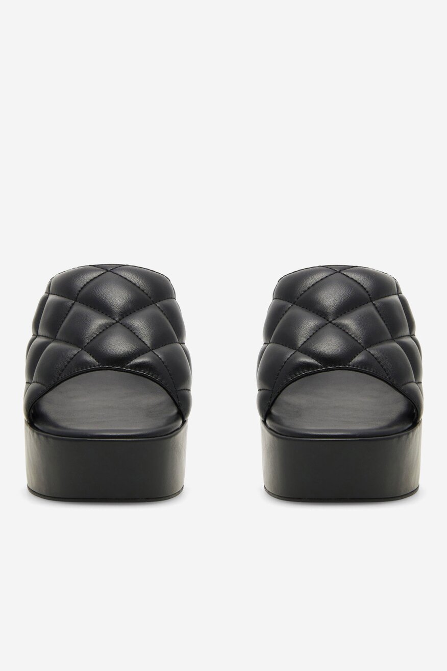 Badura - Klapki na platformie - 5905588380801