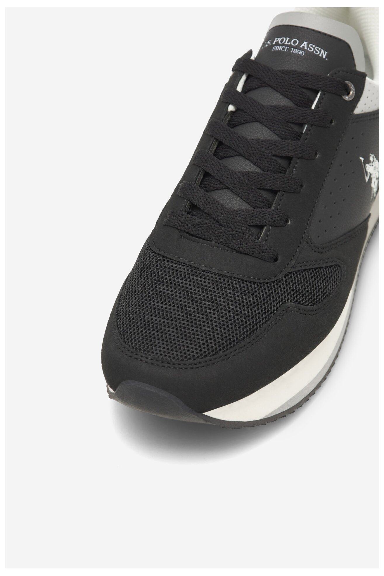 Tornacipő U.S. POLO ASSN. NOBIL003G FEKETE