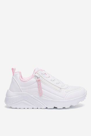 Кросівки спортивні Skechers UNO LITE 310387L WHT БІЛИЙ