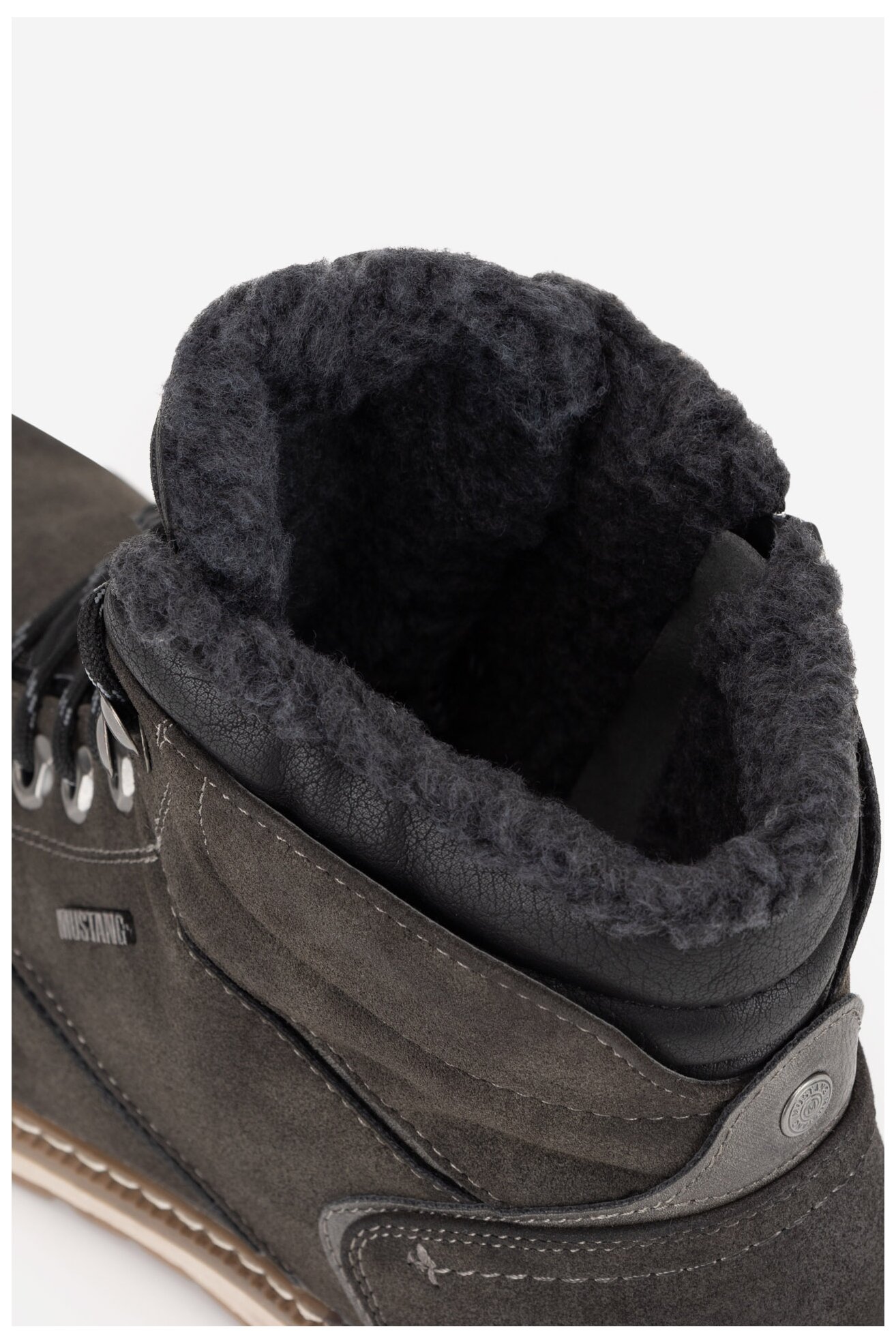 Csizma Mustang 4141-604 SZÜRKE