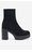 Botki DeeZee VANESSA WS057-05 Czarny