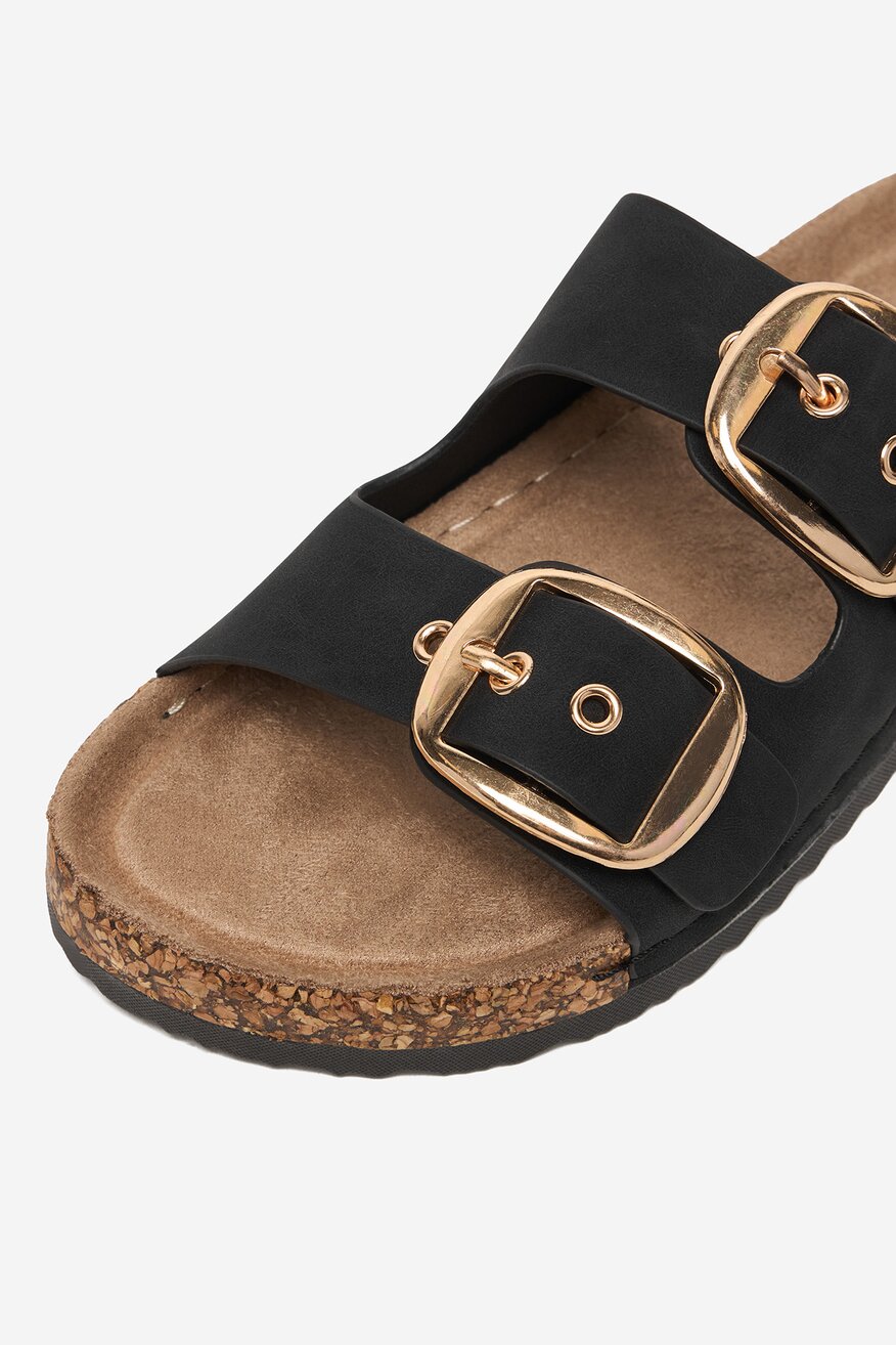 
                Шльопанець Jenny ЧОРНИЙ - 5906751985786