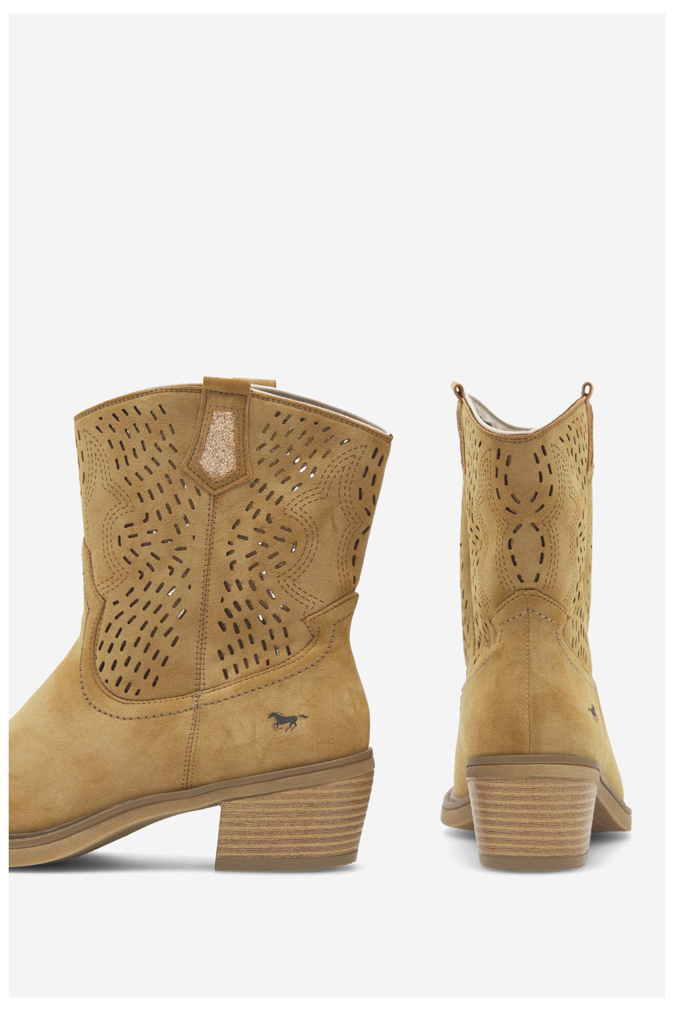 Ghete Mustang 1478-506 MARO DESCHIS