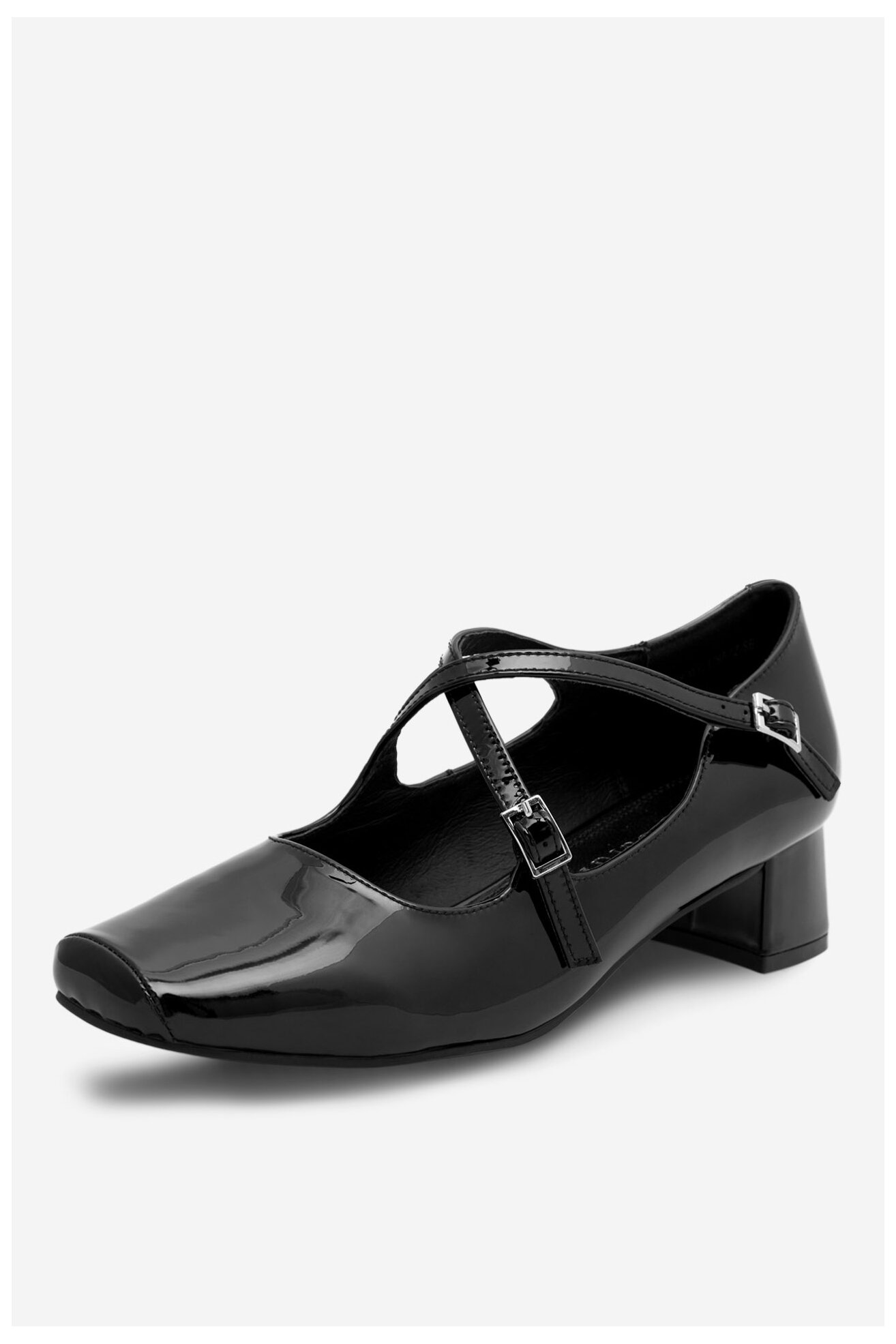 Körömcipő Sergio Bardi WYL3798-1Z-SB FEKETE