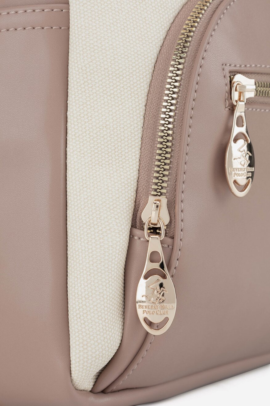 Beverly Hills Polo Club - Średni plecak miejski - 5903419784101