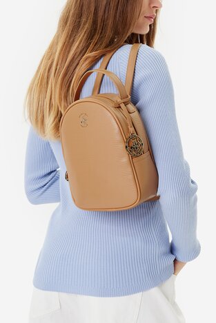 Рюкзак Beverly Hills Polo Club BHPC-W-06-A23 БЕЖЕВИЙ
