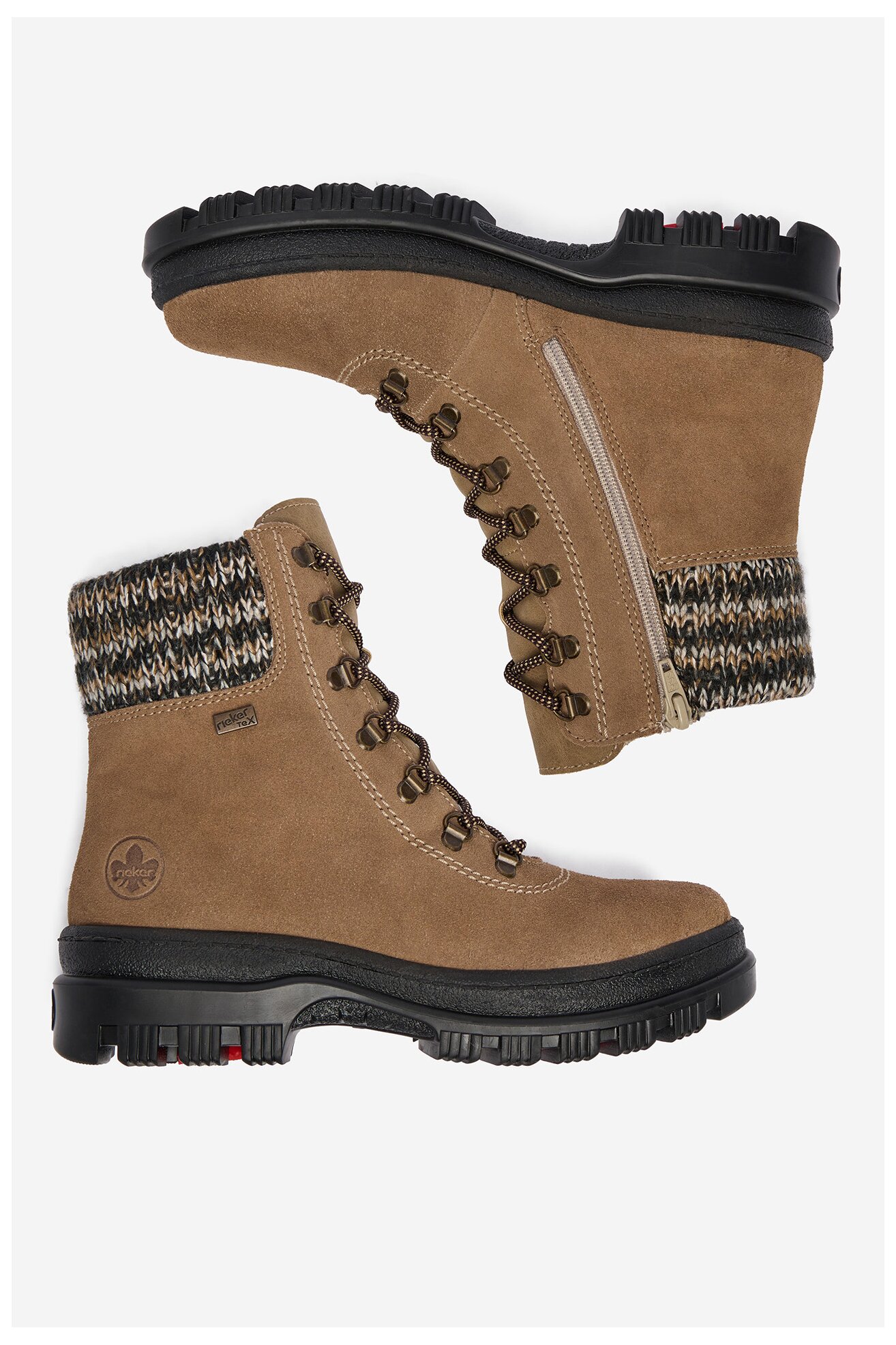 Trzewiki Rieker CEO-X8233-64 Beżowy