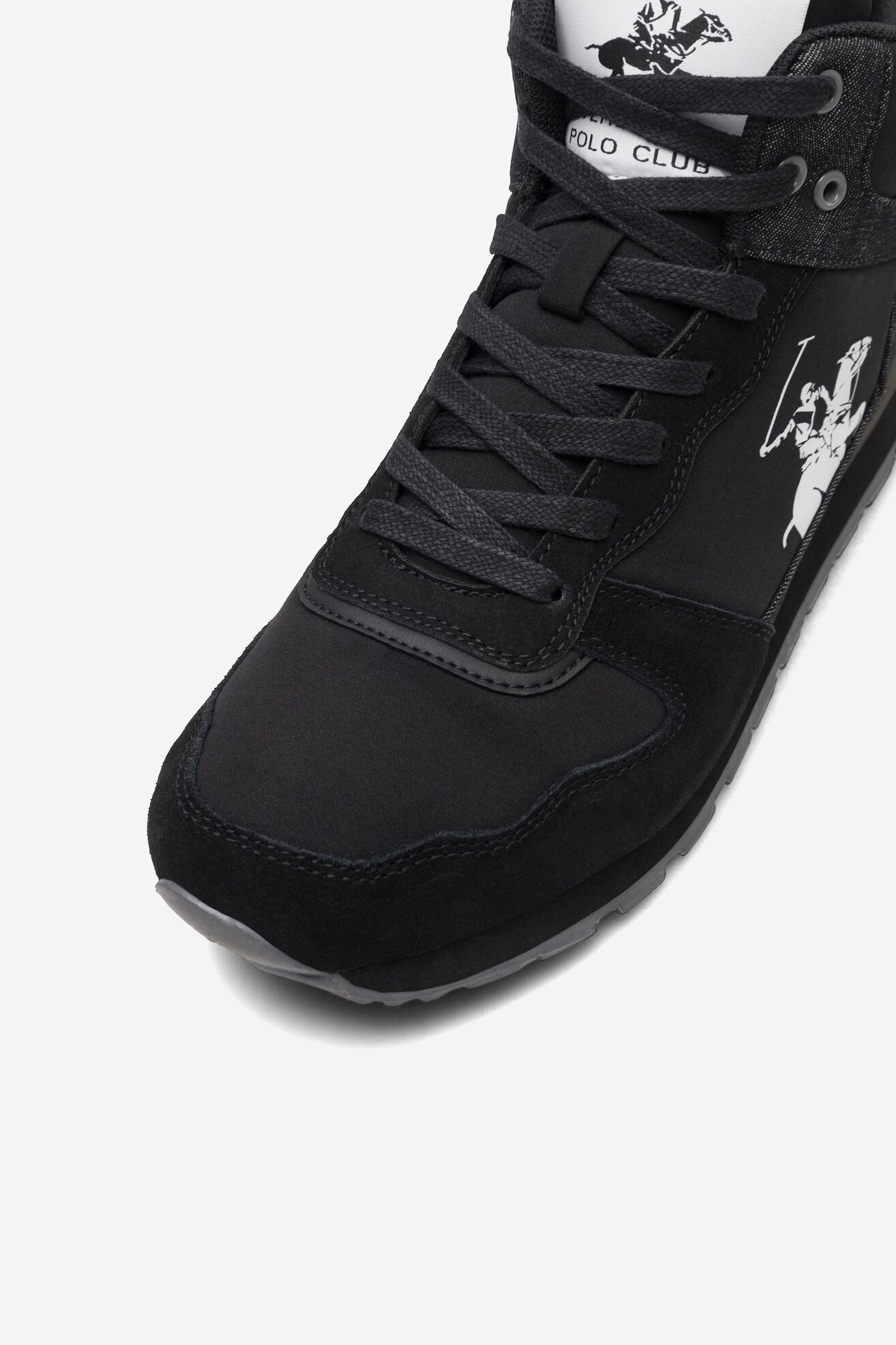 Tornacipő Beverly Hills Polo Club KATTAN-01 FEKETE