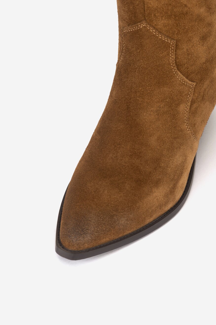 
                Badura - Kowbojki zamszowe - 5905588767077