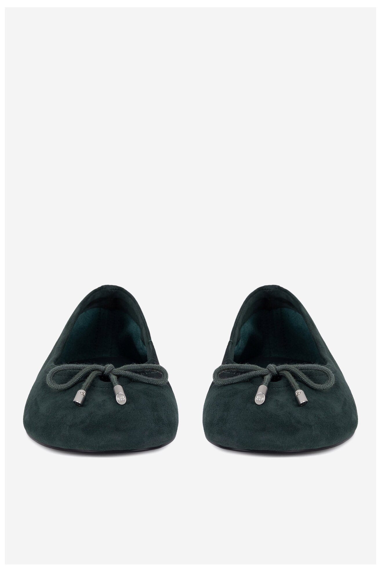 Baleriny Gino Rossi LAYLA-118070 SÖTÉTZÖLD