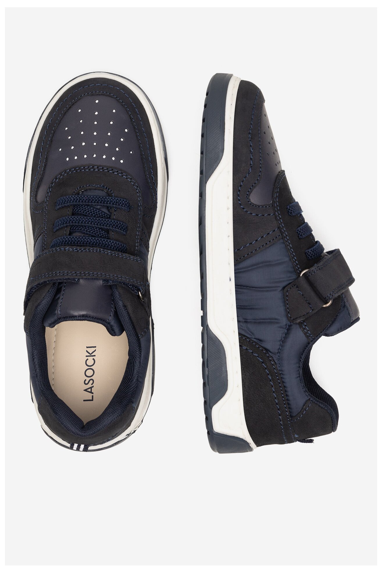 Sneakers Lasocki Young NOWAR CI12-NOWAR-07 Granatowy