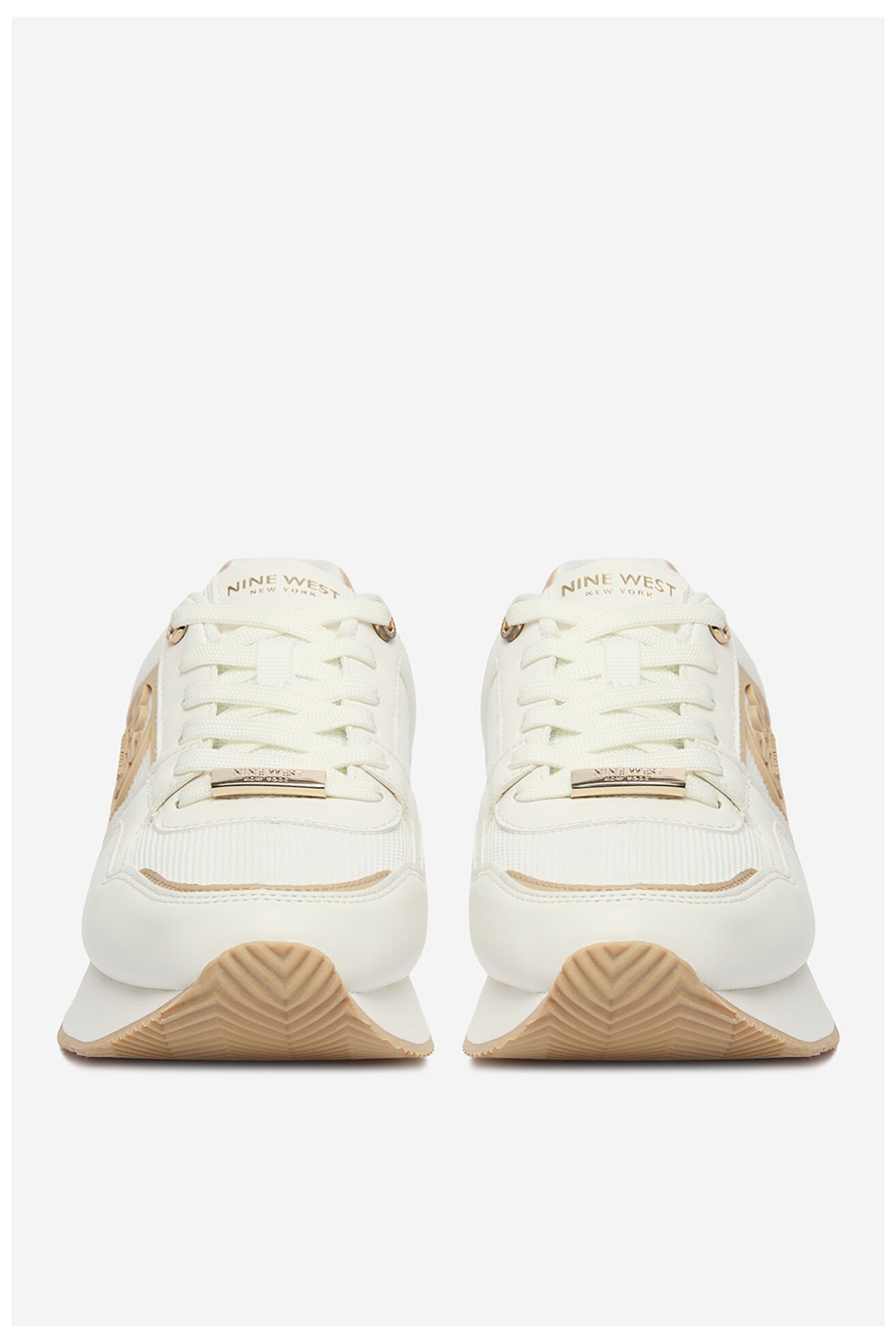 Sneakers NINE WEST EO-K250091 Biały