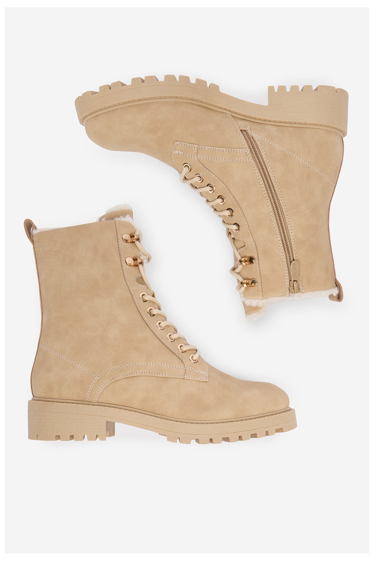 Боти DeeZee HX24016-1 БЕЖОВ