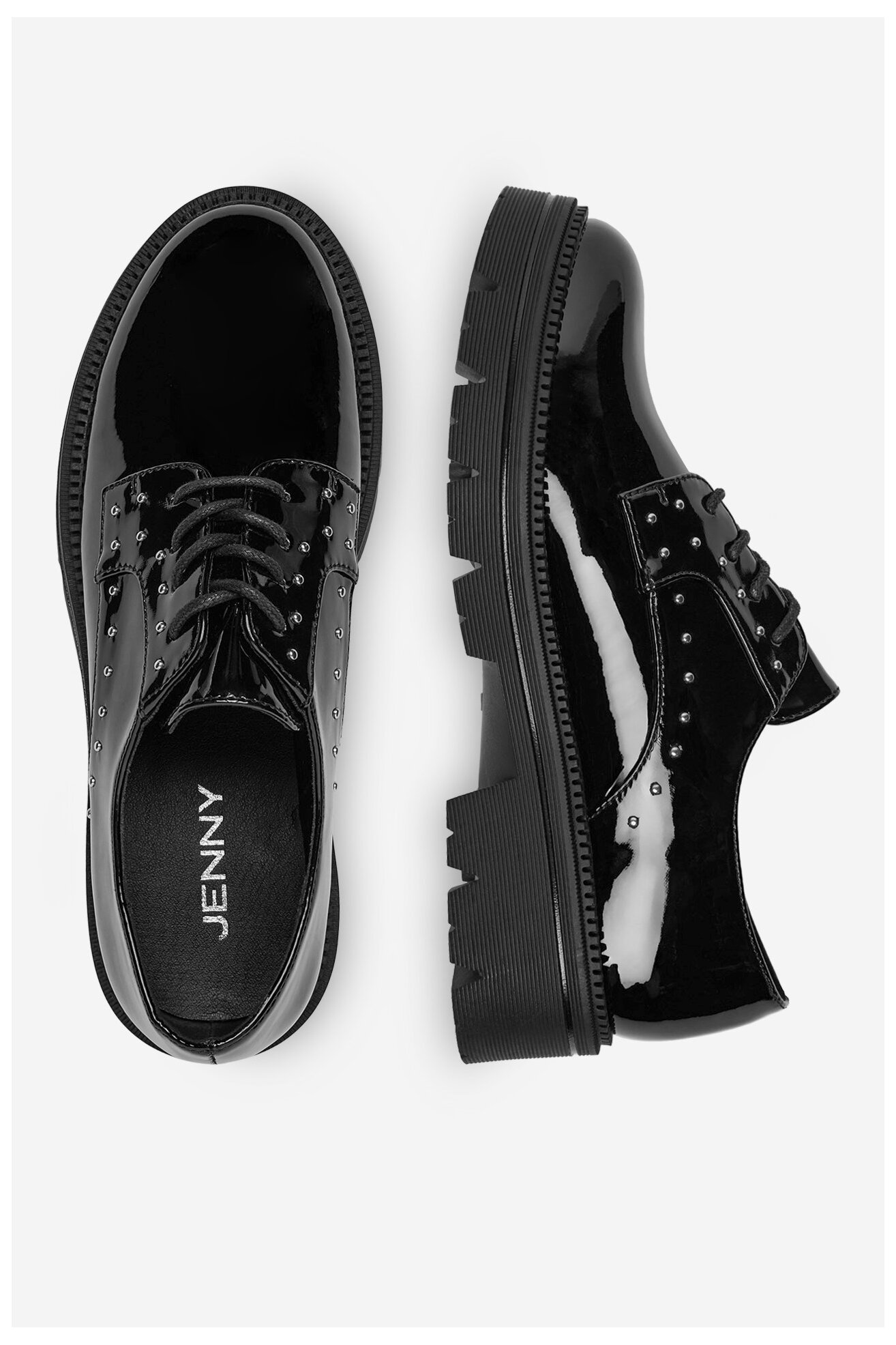 Напівчеревик Jenny CEO-LS6111-02 ЧОРНИЙ