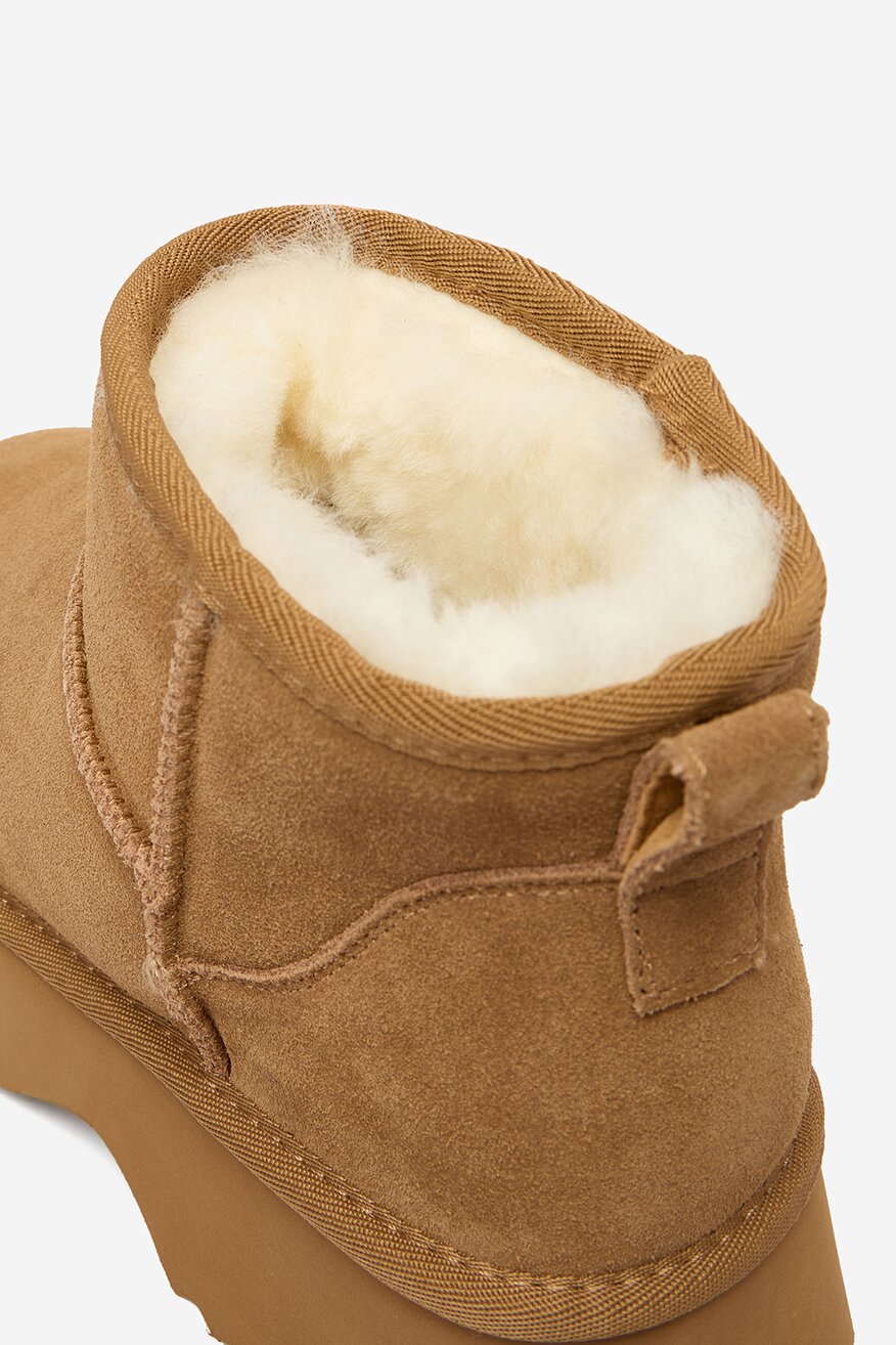 
                Badura - Śniegowce zamszowe ocieplane - 5906751279670