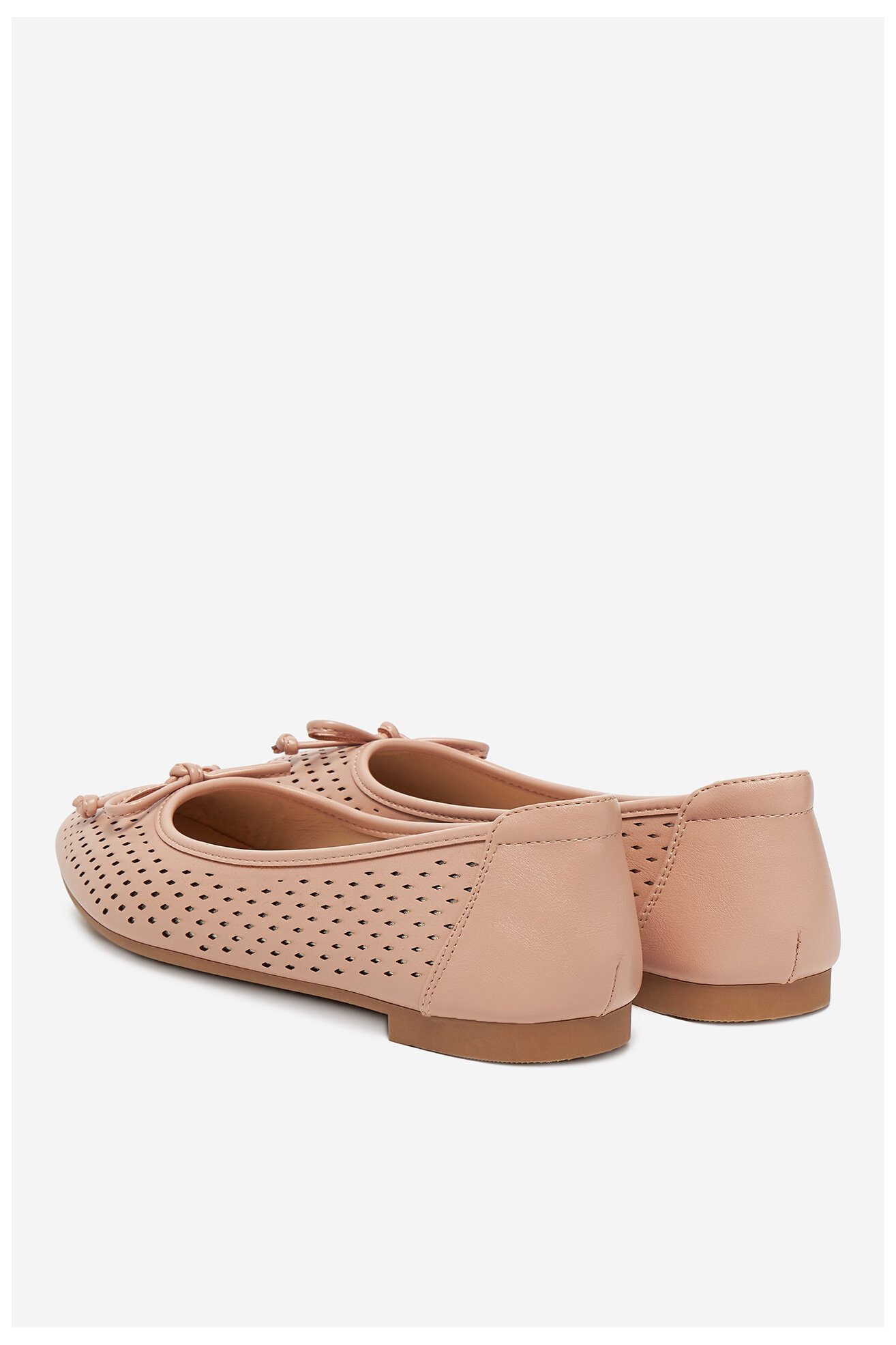 Baleriny Clara Barson WFA3602-3 RÓZSASZÍN