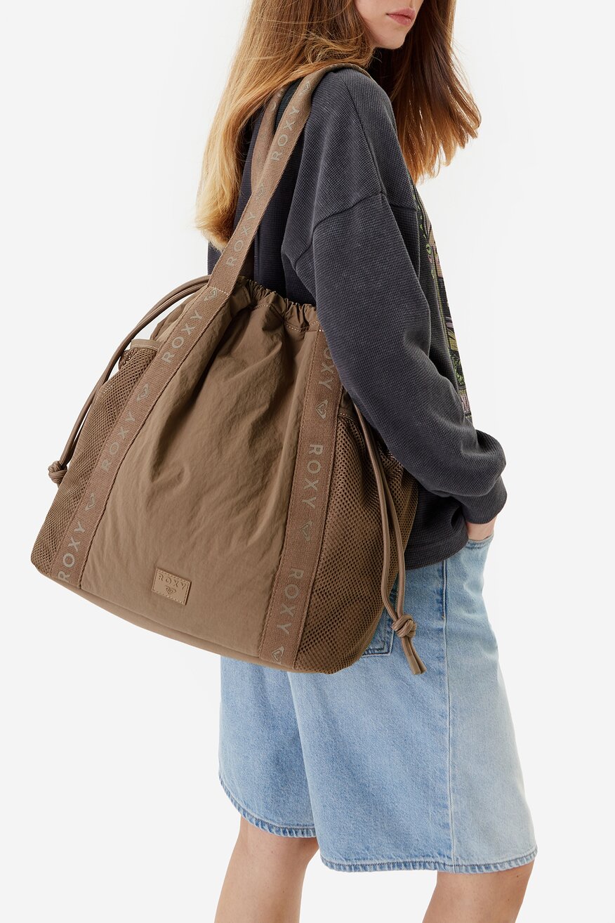 ROXY - Duża torebka worek - 5906751337158