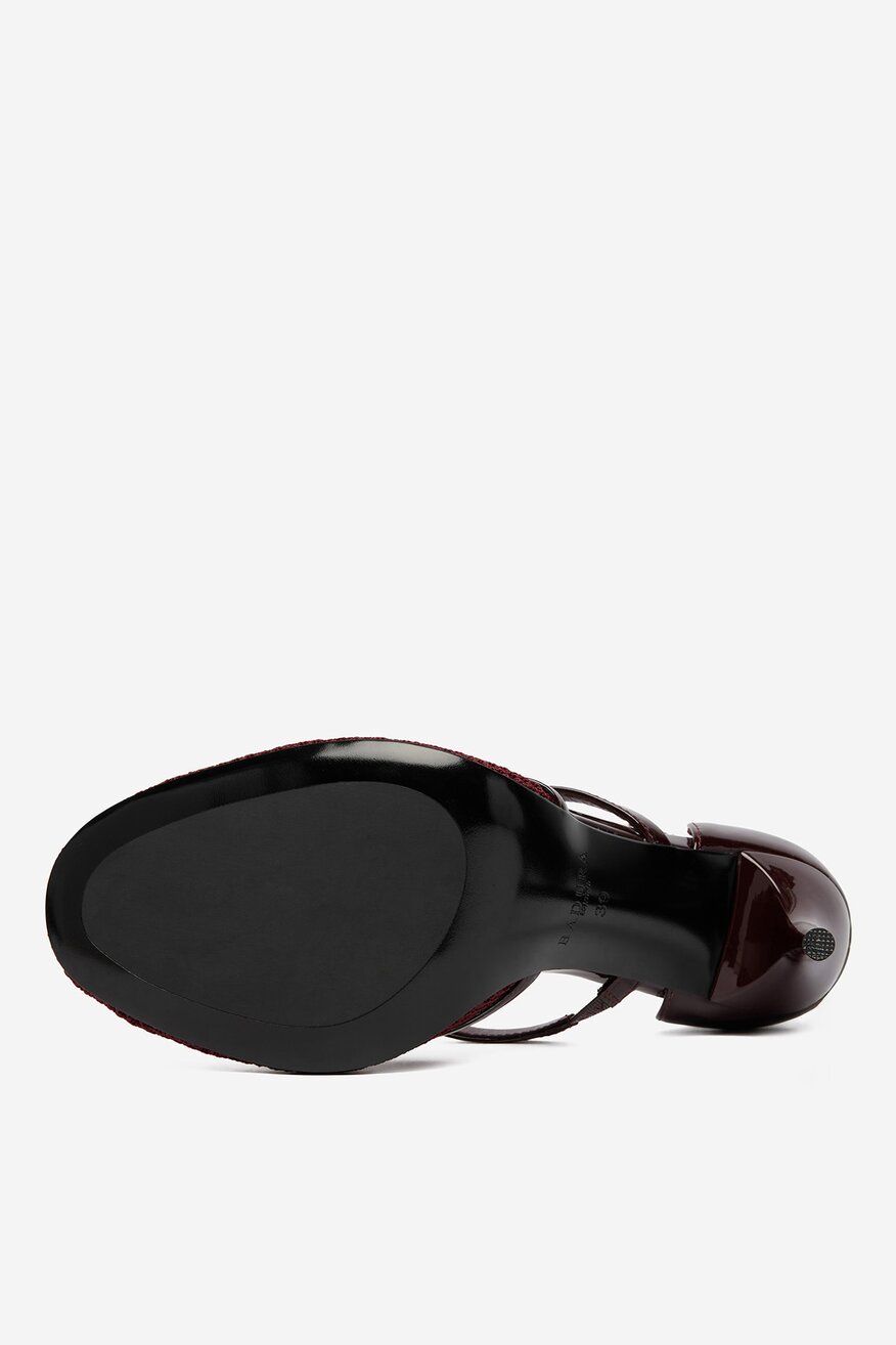 
                Badura - Szpilki skórzane - 5906751731758