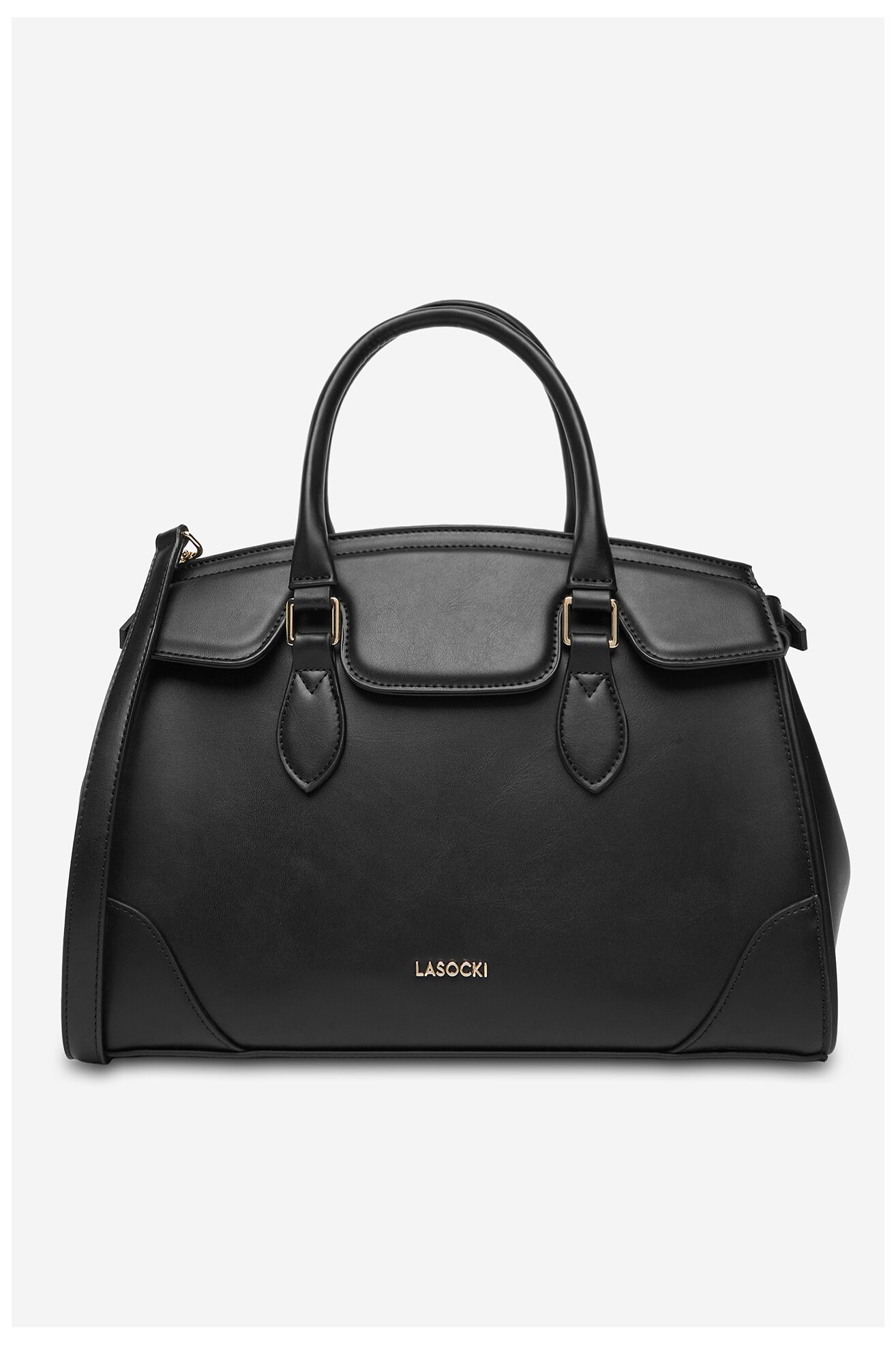 Дамска чанта Lasocki C-LSK-M-006-08 ЧЕРЕН