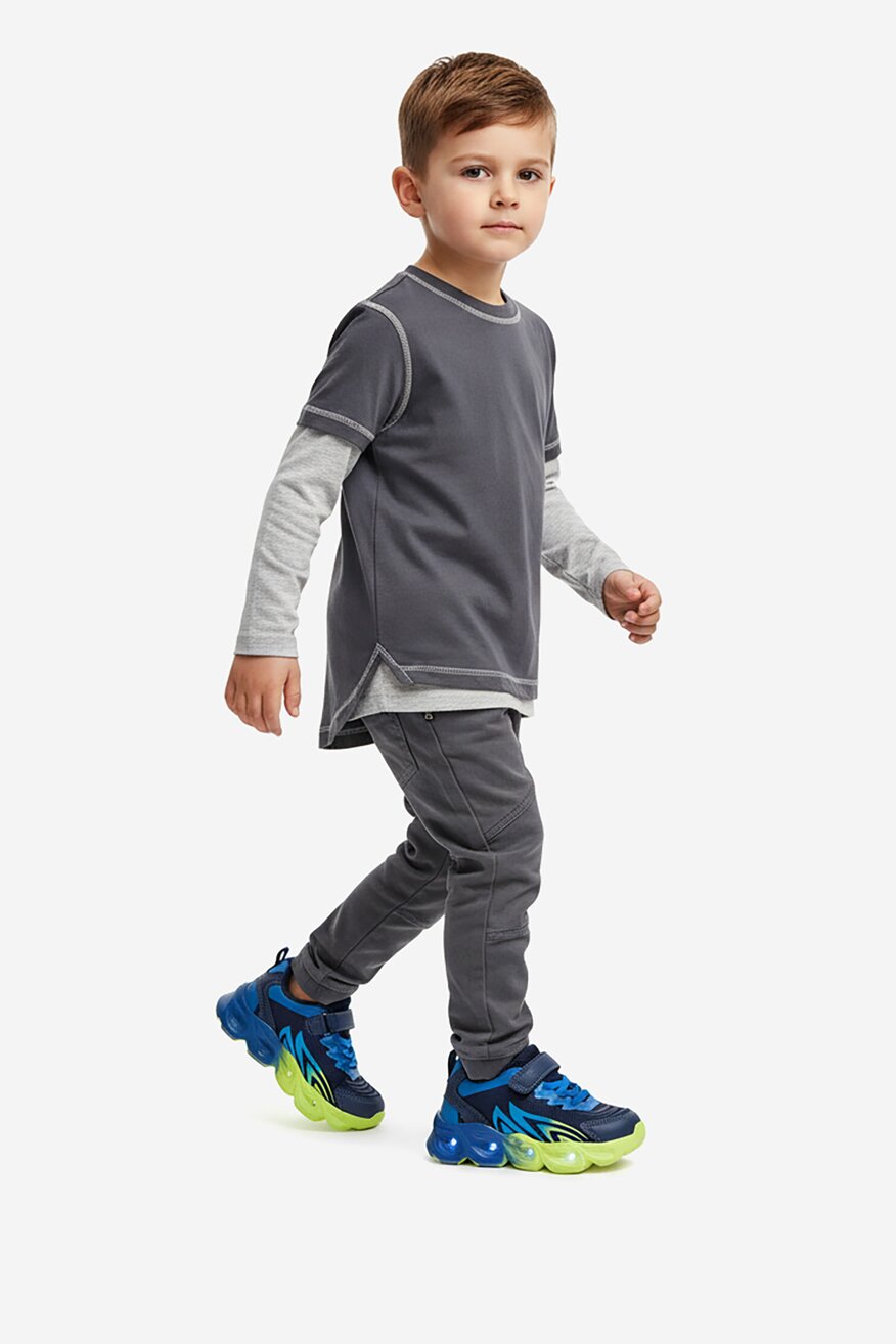 Sportovní obuv Sprandi BLANKYTNĚ MODRÁ - 5906751240571