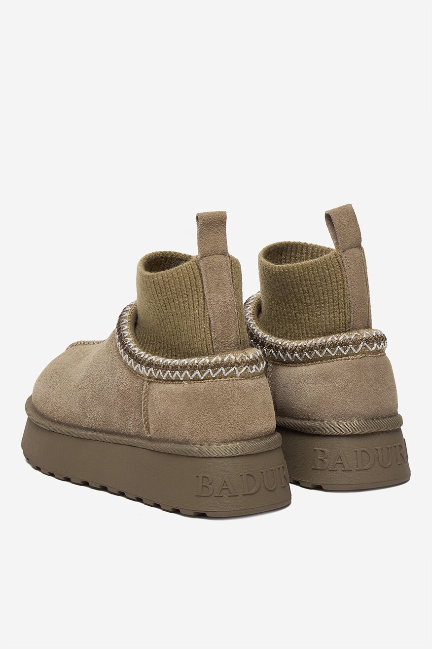 
                        Botki Badura EO-ANDREA-TS6278-01 Szary - 5906751274613