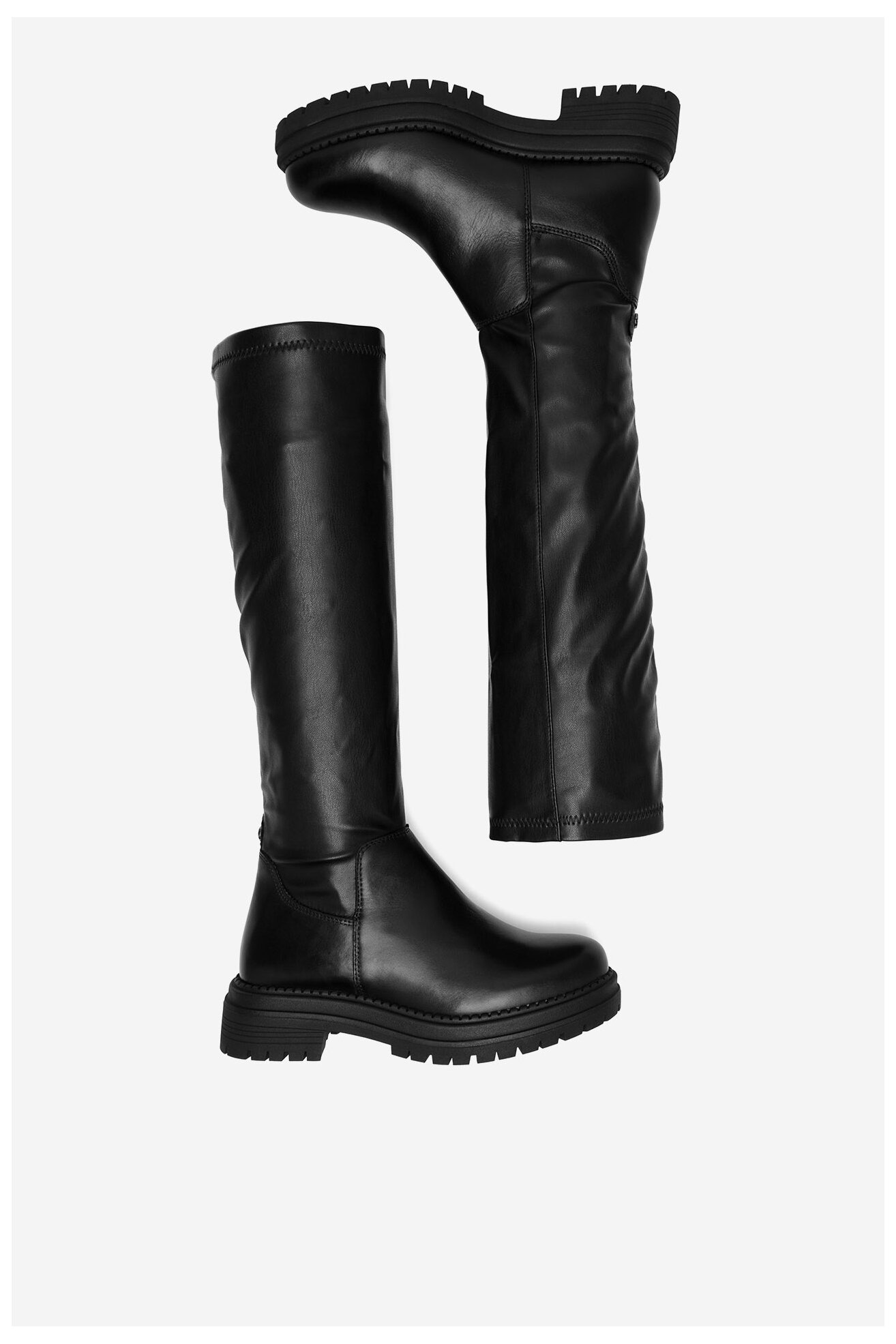 Kozaki Lasocki RST-WHETHER-17 Czarny