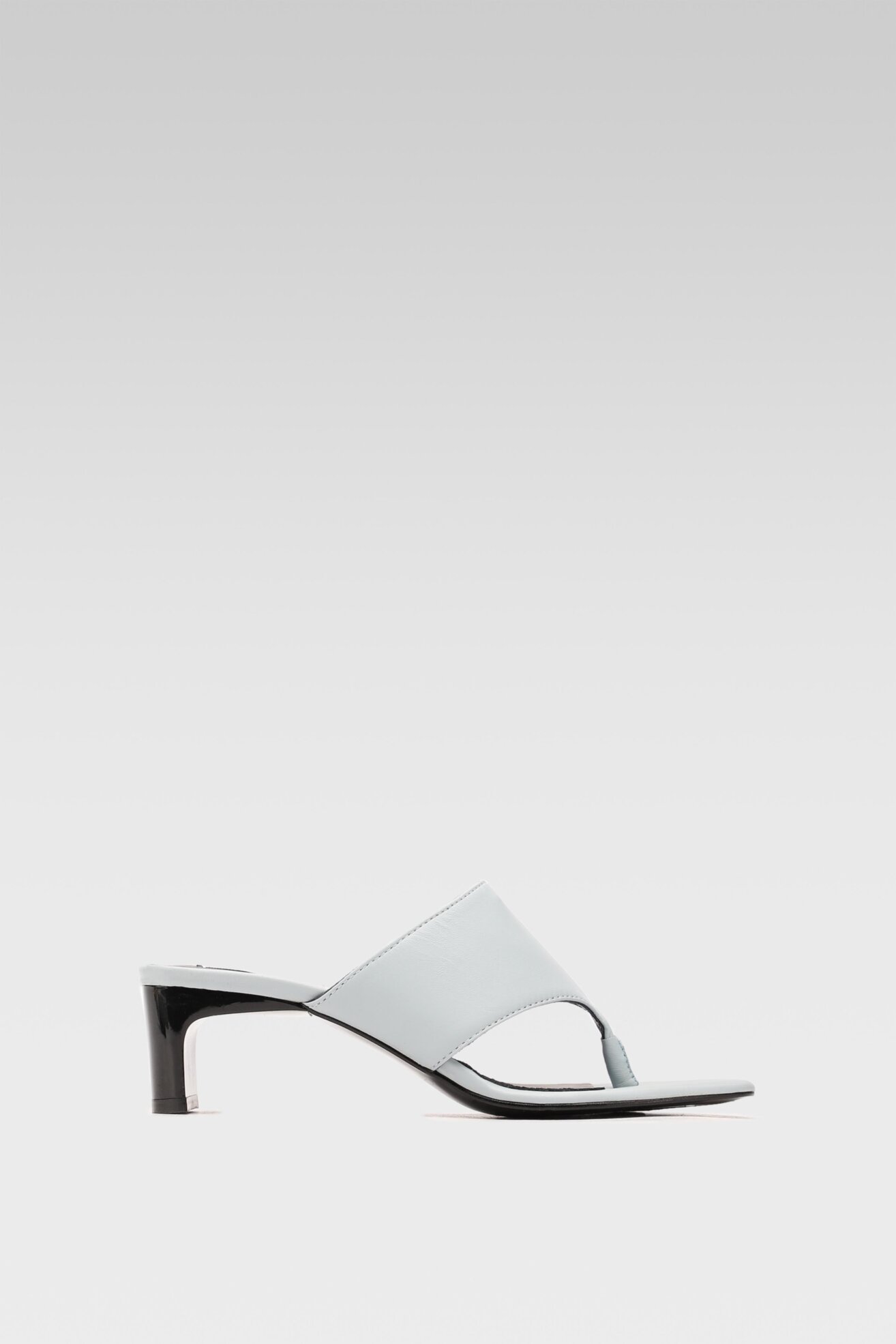 Klapki Gino Rossi P821 Niebieski jasny