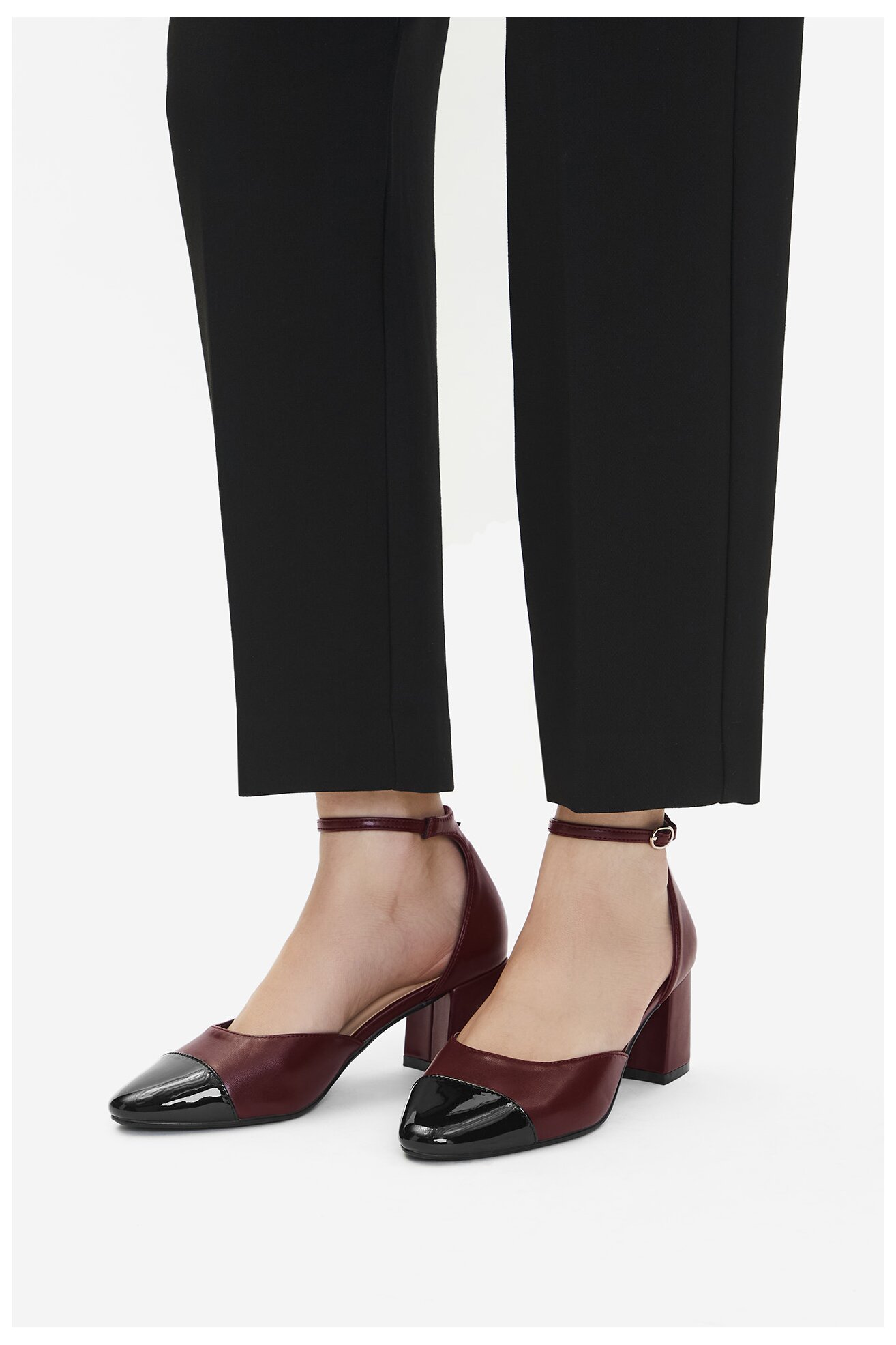 Туфлі-Човники Jenny CEO-PX239-01 БОРДОВИЙ