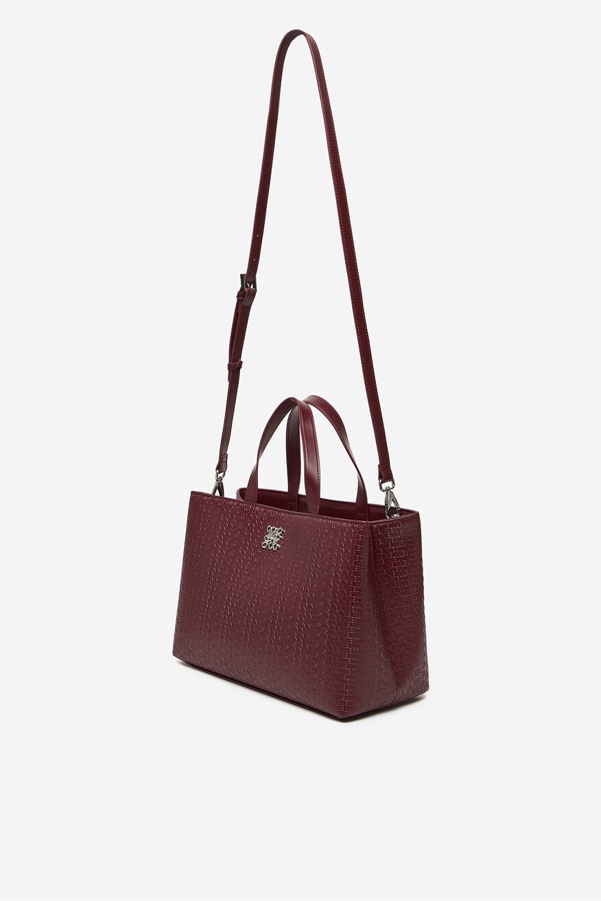 NINE WEST - Duża torebka tote - 5906751395578